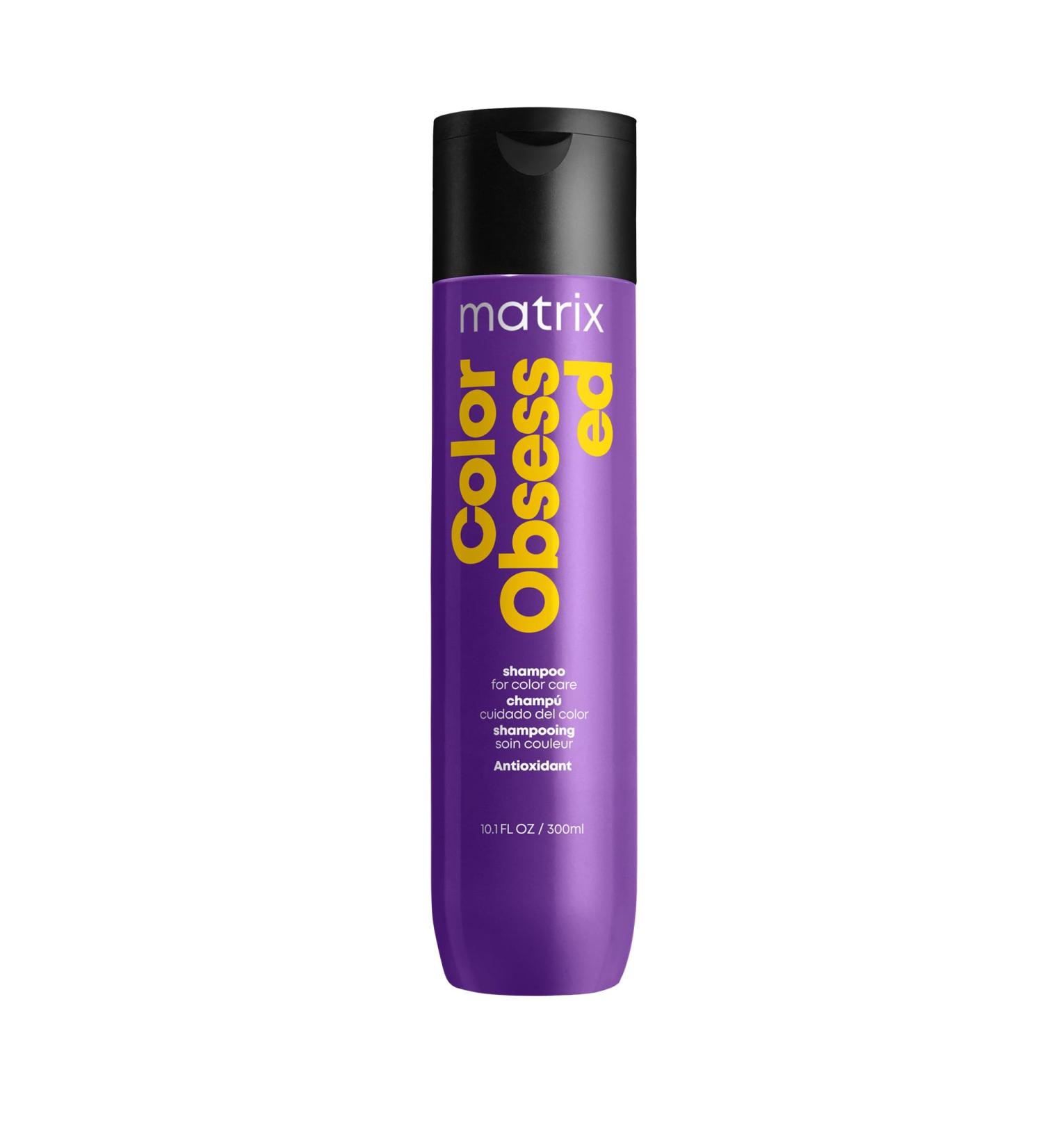 Matrix Total Results Professional Shampoo for Women - 300 ml | Shine & Strengthen Colored Hair - Buy Online on GoSupps.com