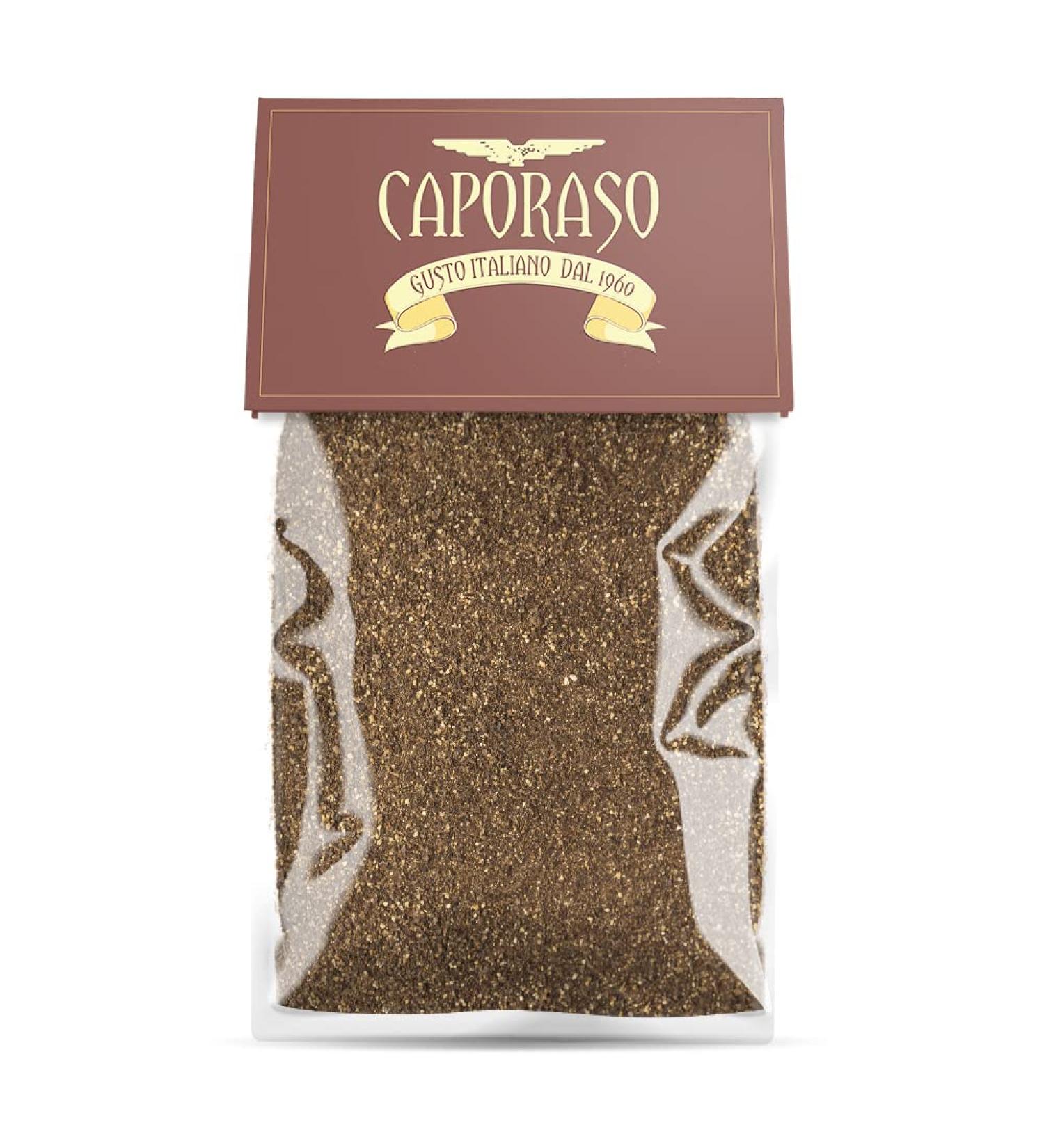  Caporaso dal 1960 Ground black pepper powder 1kg pack - Buy Online on GoSupps.com