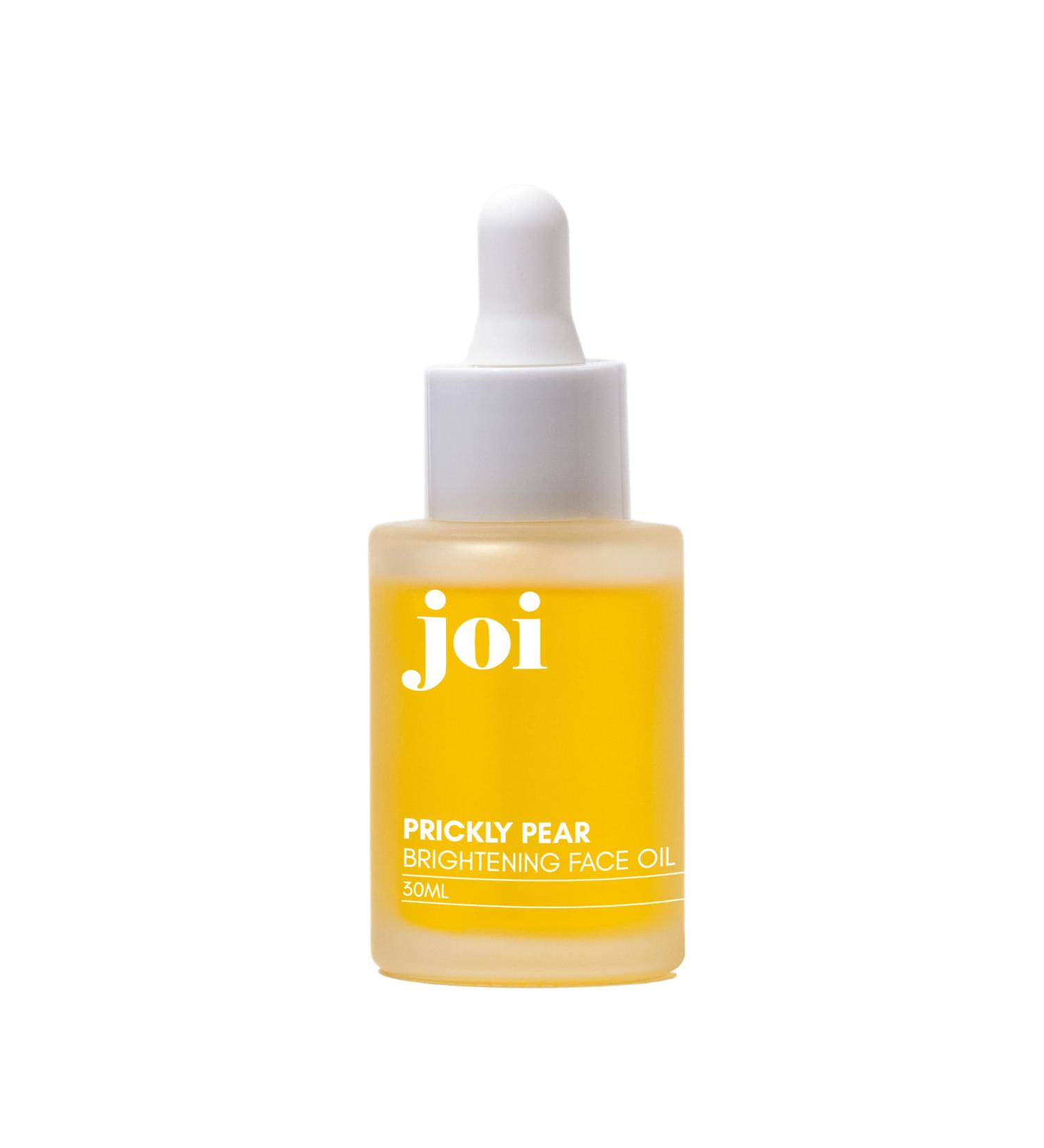 Joi Prickly Pear Brightening Face Oil - Skin Brightening Pore Tightening & Firmness | 100% Plant Oil for Dark Circles | 1oz - International Shipping Available - Buy Online on GoSupps.com