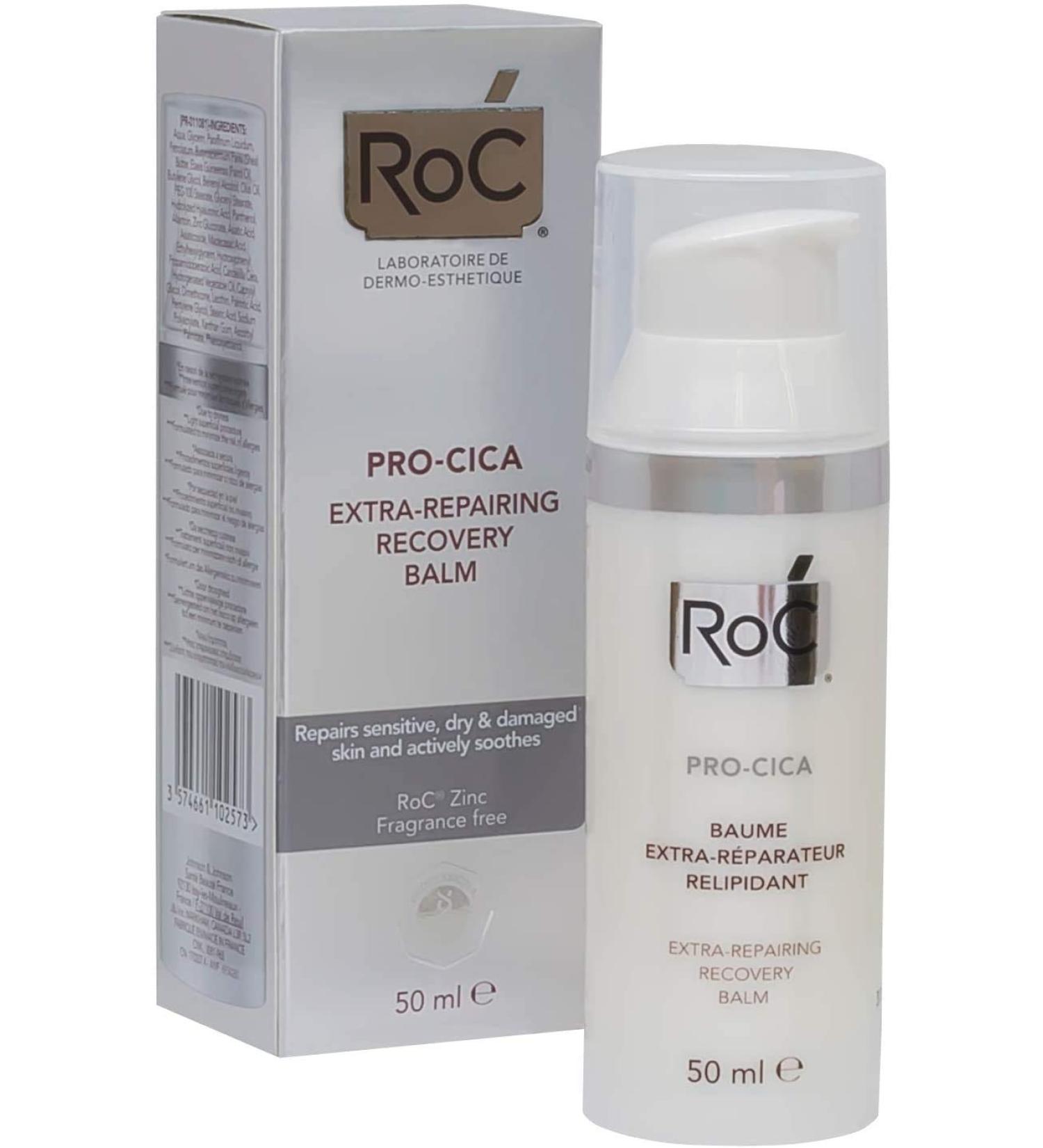 2 x RoC ProCica ExtraRepairing Recovery Balm 50ml