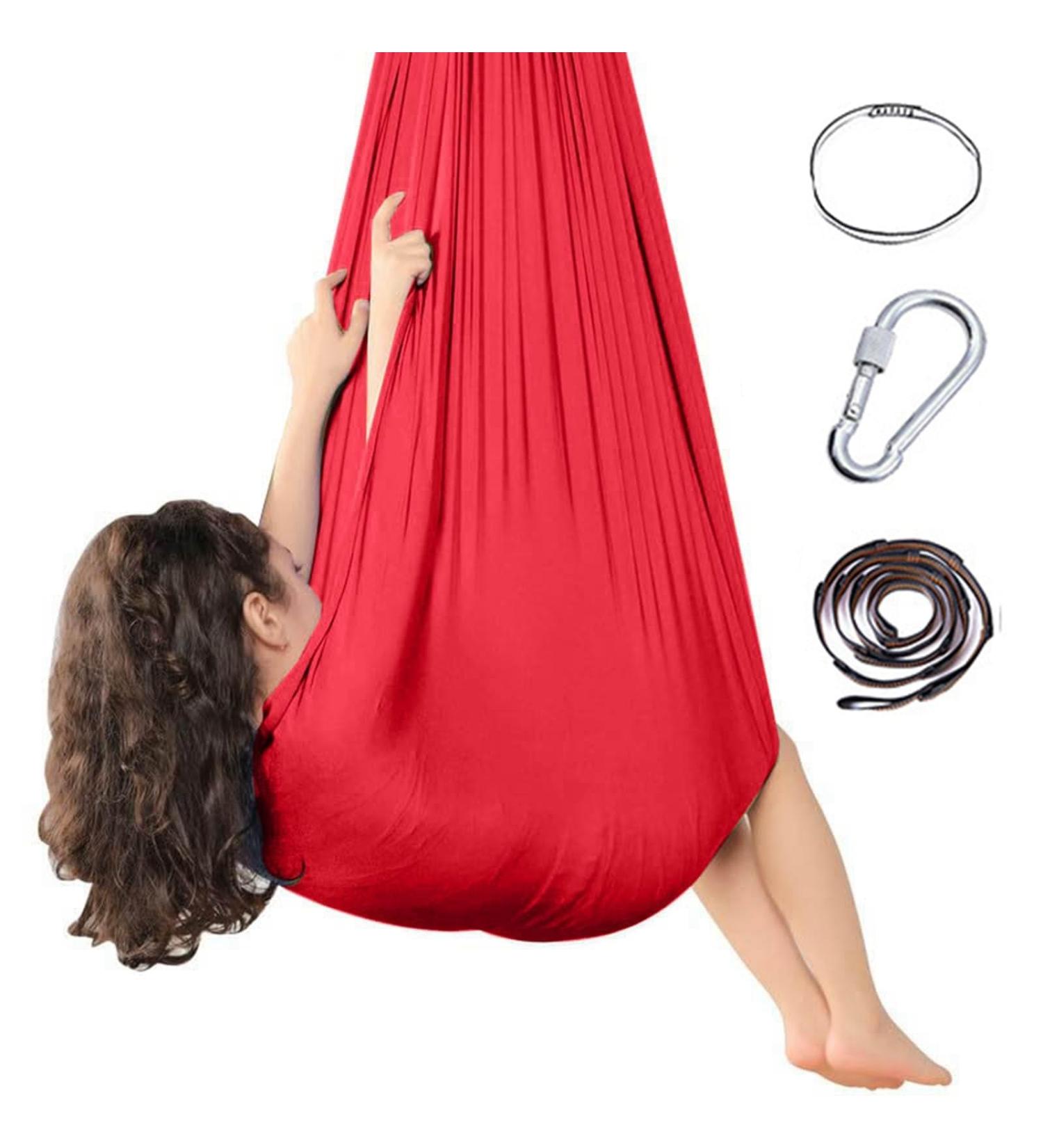 Children's Sensory Full Body Socks for Autism | Stretchy & Breathable Body Sox for Stress Relief | 280x150cm - Buy Online on GoSupps.com