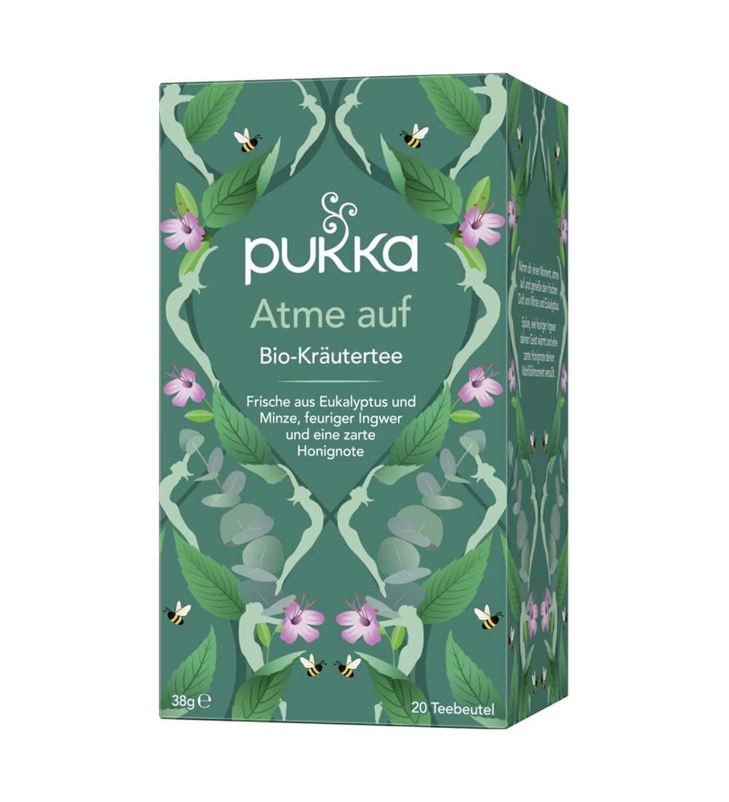 Pukka PUKKA Breathe on Tea 20 bags 38g (pack of 2)
