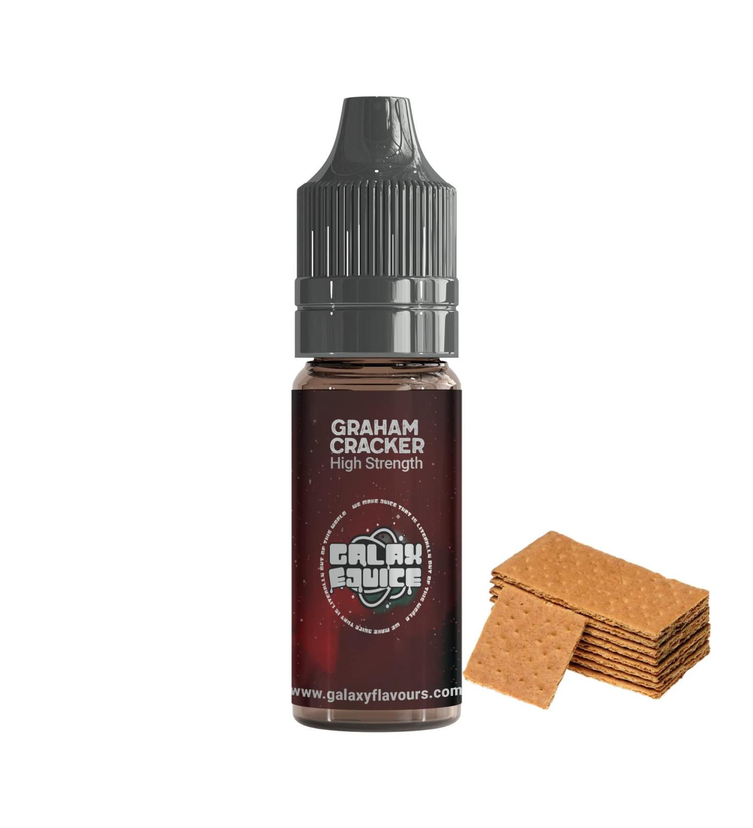 Graham Cracker High Strength Flavouring - 10ml Bottle - Galaxy Food Flavours - Buy Online on GoSupps.com