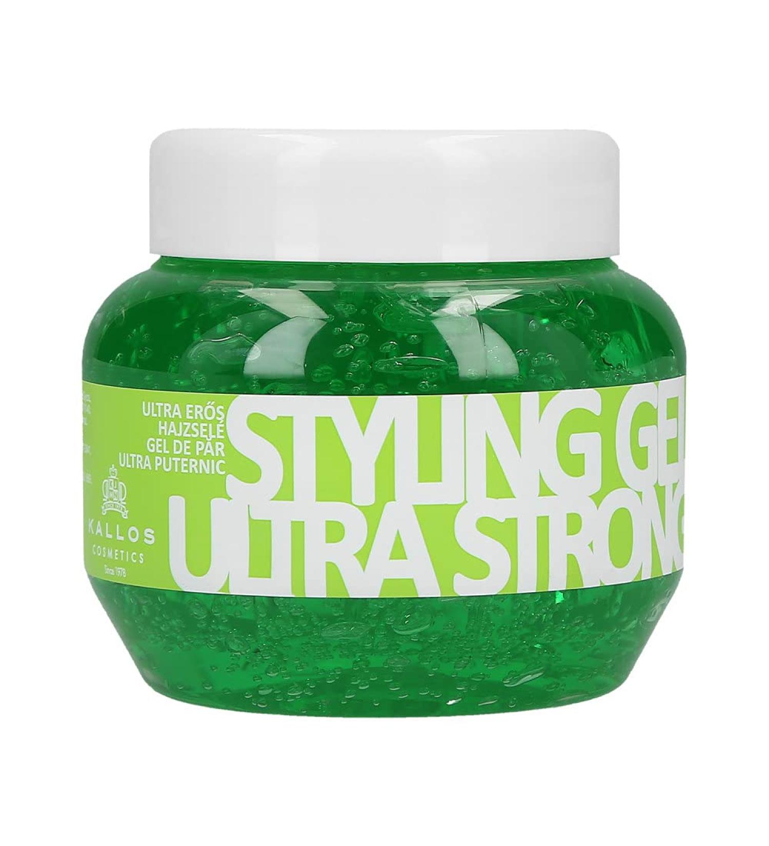 KALLOS ULTRA STRONG GEL 275ML - Buy Online on GoSupps.com