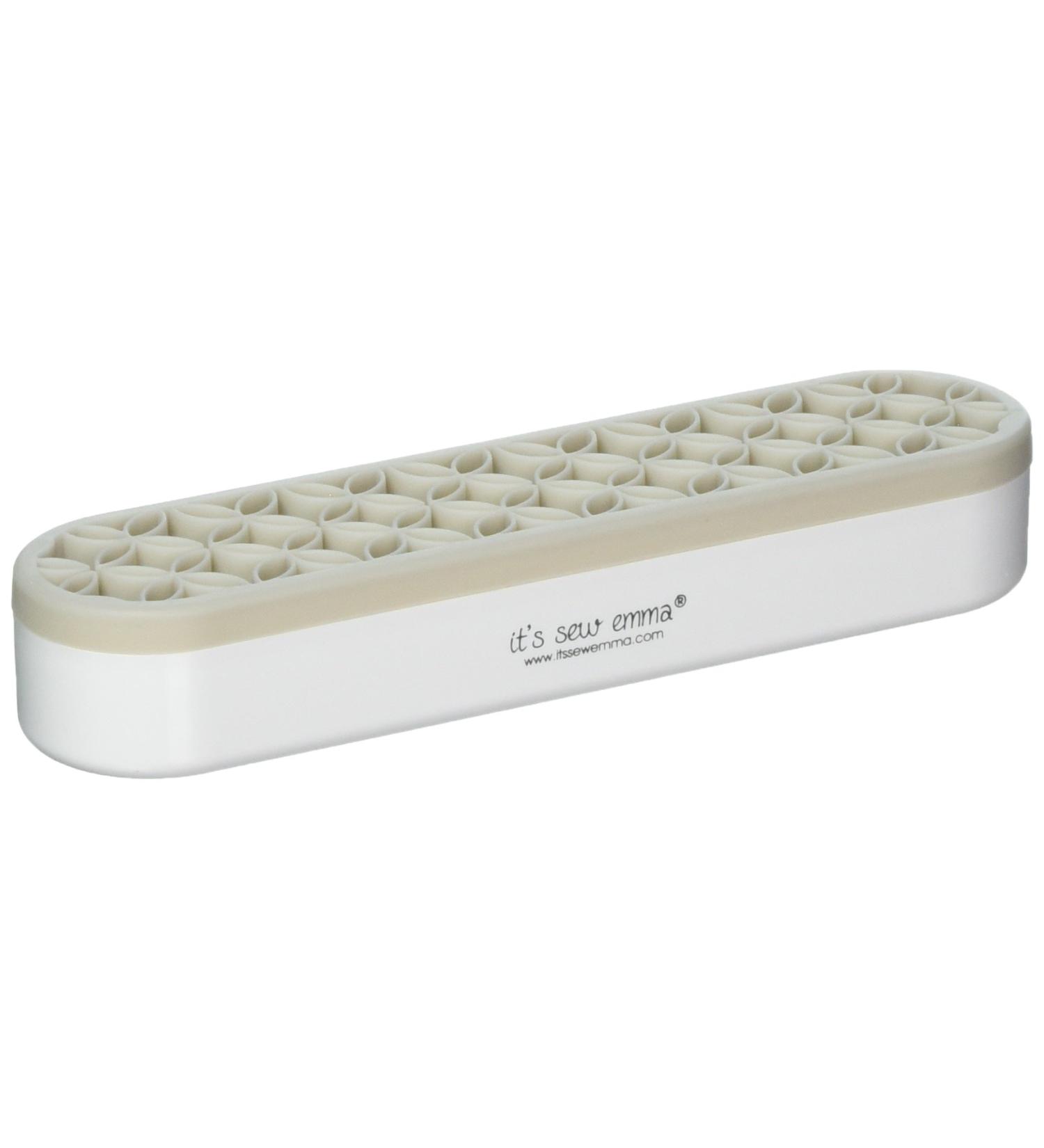 It's Sew Emma Oh Sew Stash n Store Gray Organizers