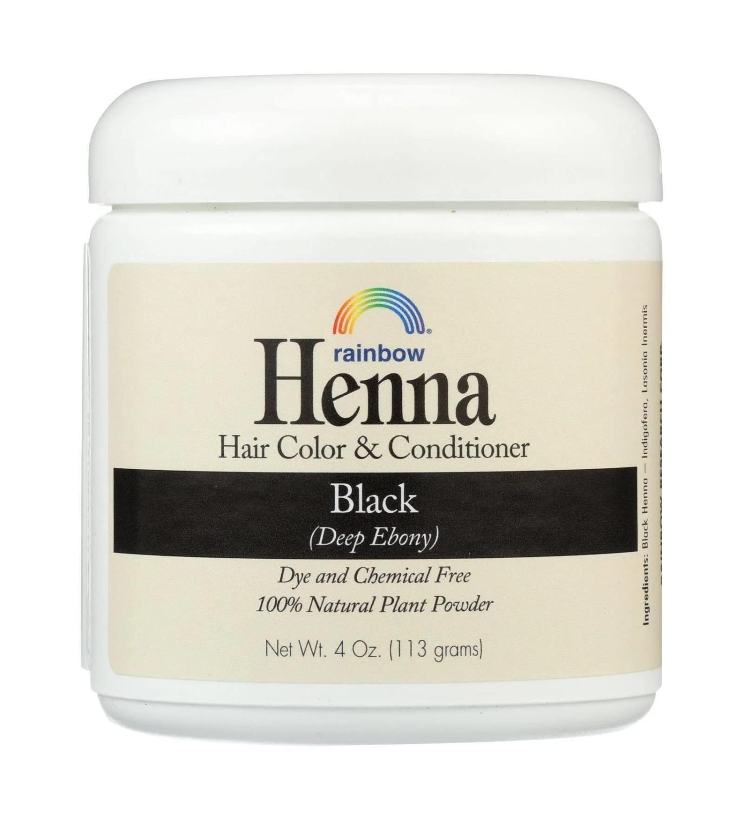 Rainbow Research Henna - 100% Plant-Based Hair Color Conditioner | International Shipping Available - Buy Online on GoSupps.com