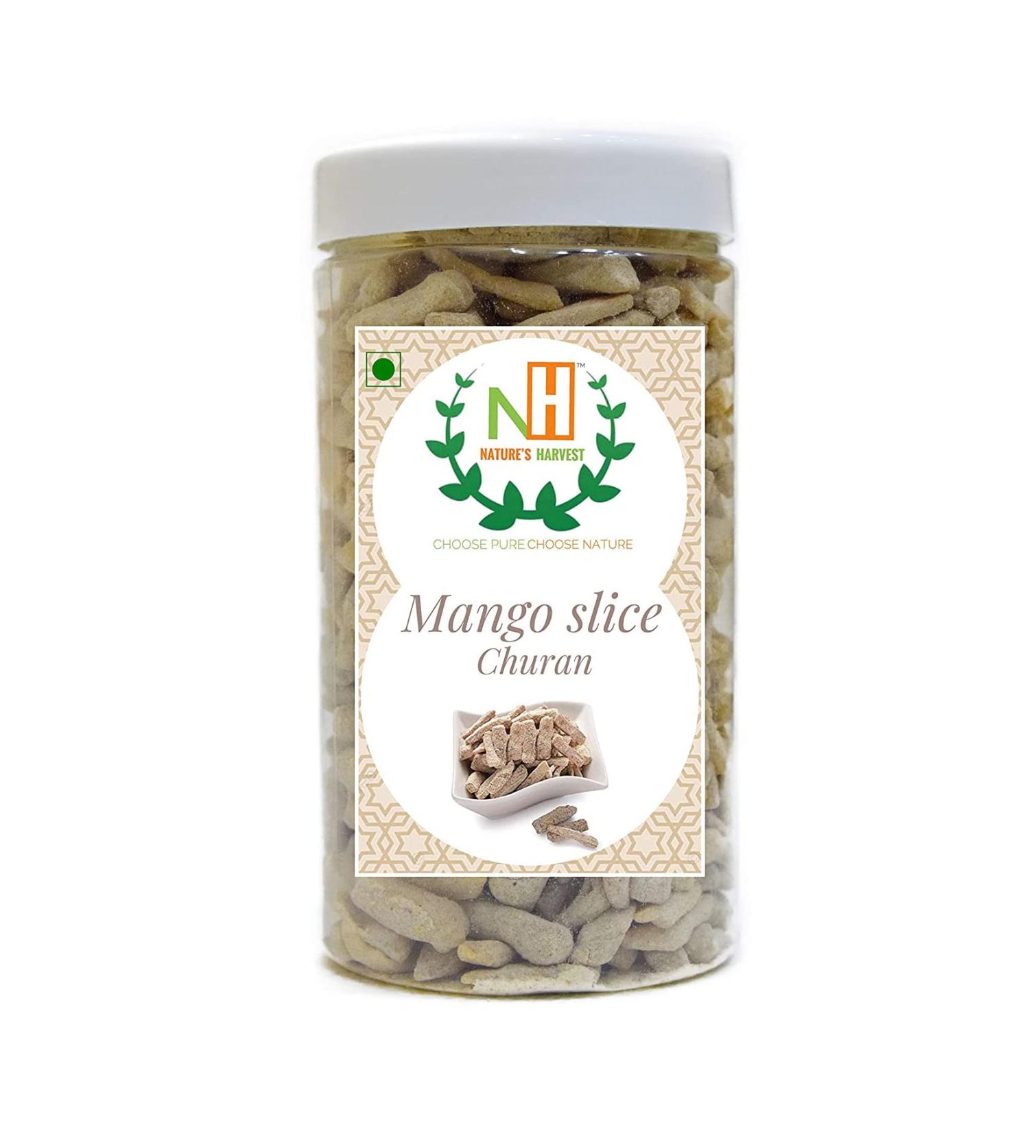 NARURE'S Harvest : Mango Slice Churan (400g)_Packing May Vary
