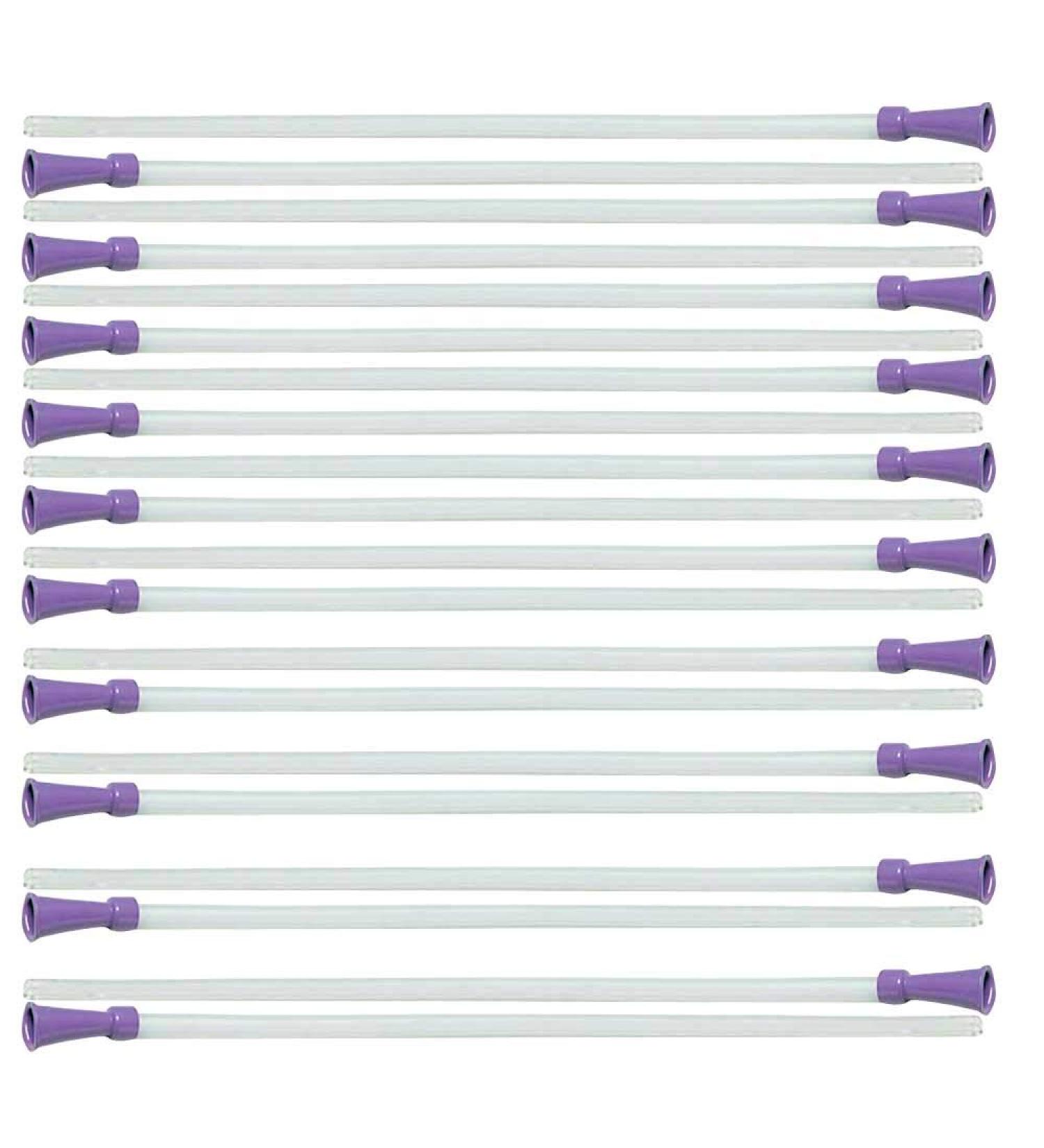 Disposable intestinal tube intestinal cleansing enema intestinal cleansing tip closed sterile 8.3 mm 20 pieces 20 pieces (1 pack)
