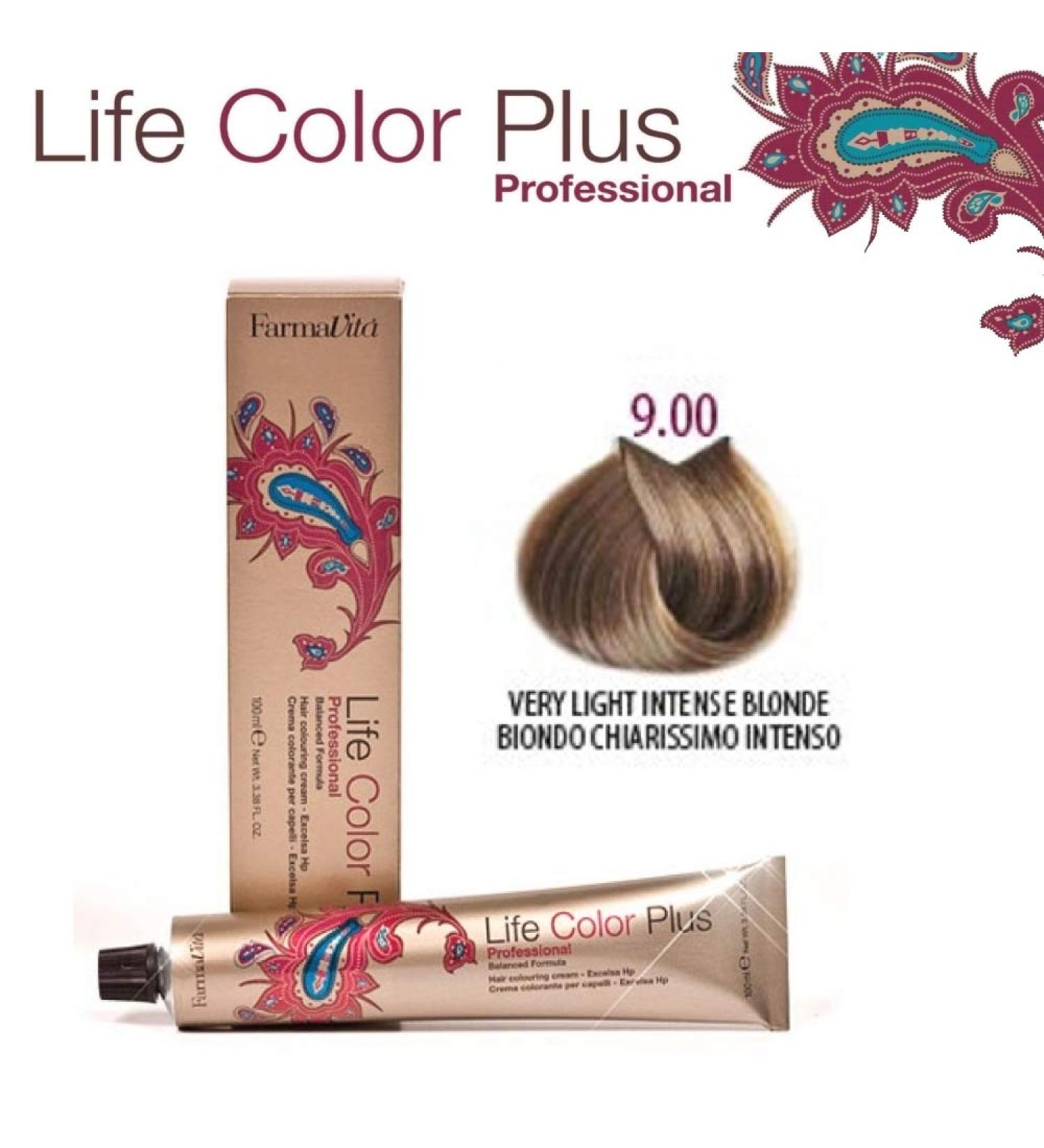 Farmavita Life Color Plus 9.00 Light Blonde Intense