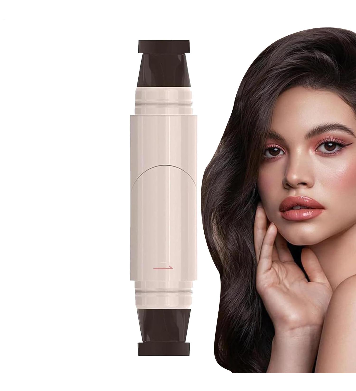 Winged Eyeliner - Stain Resistant Liner Pen Double Ended Wing Eye Stencil Marker Quick Dry Makeup Applicator | Ten Waterproof Eyeliner Pencil - Buy Online on GoSupps.com