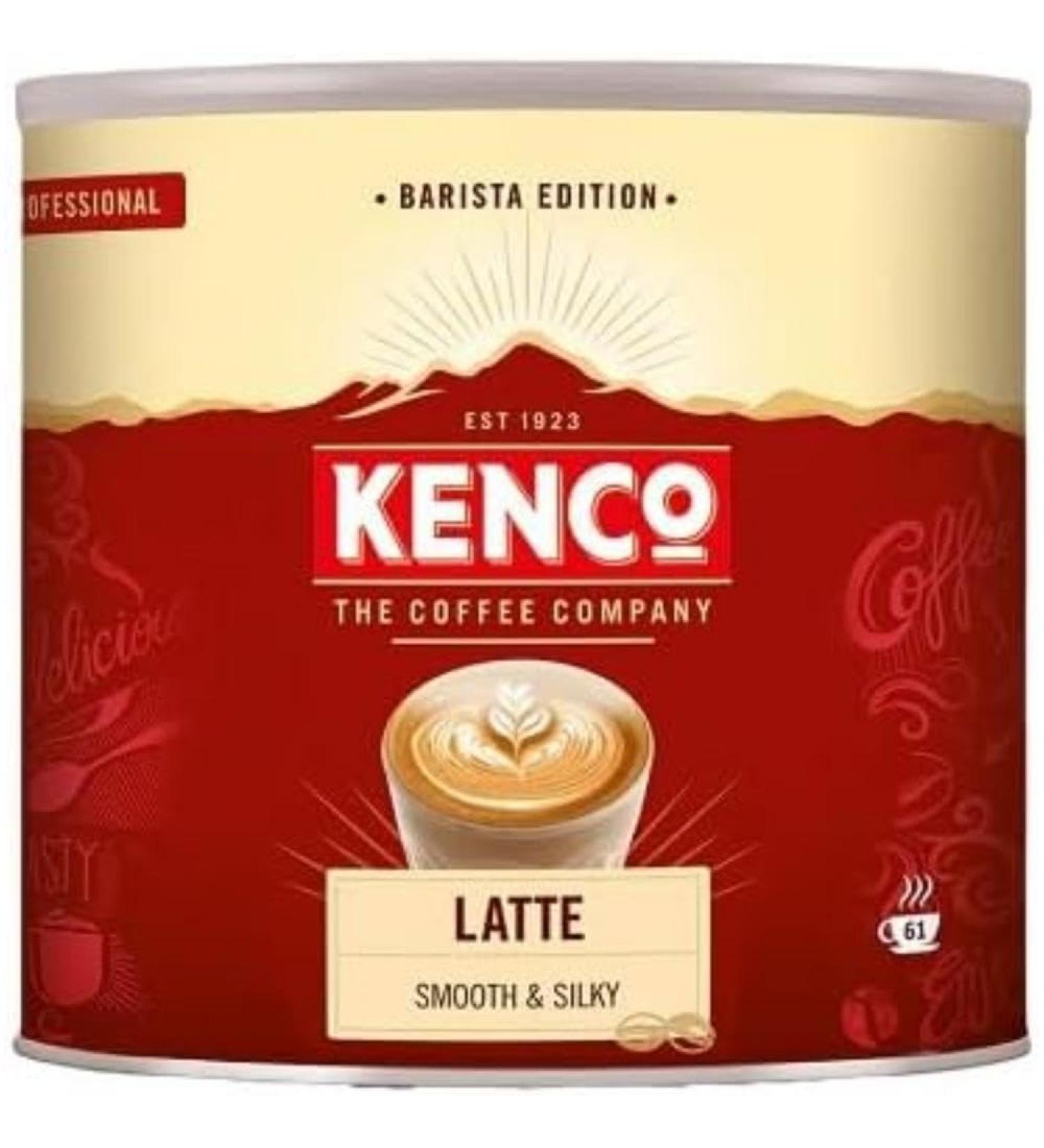 Kenco Latte Instant Coffee Tin 1 kg