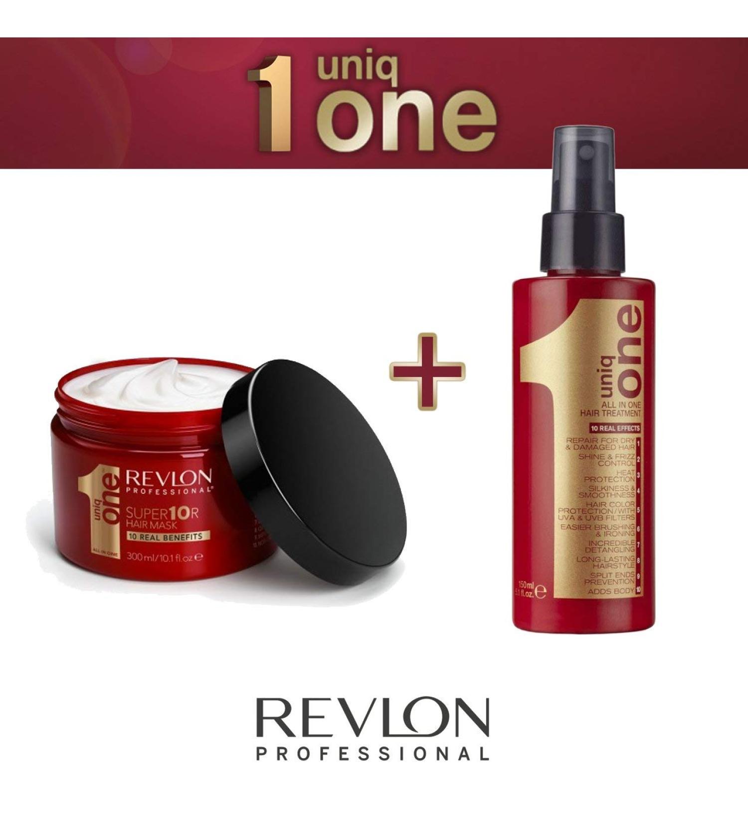 Uniq One set with hair care and hair mask