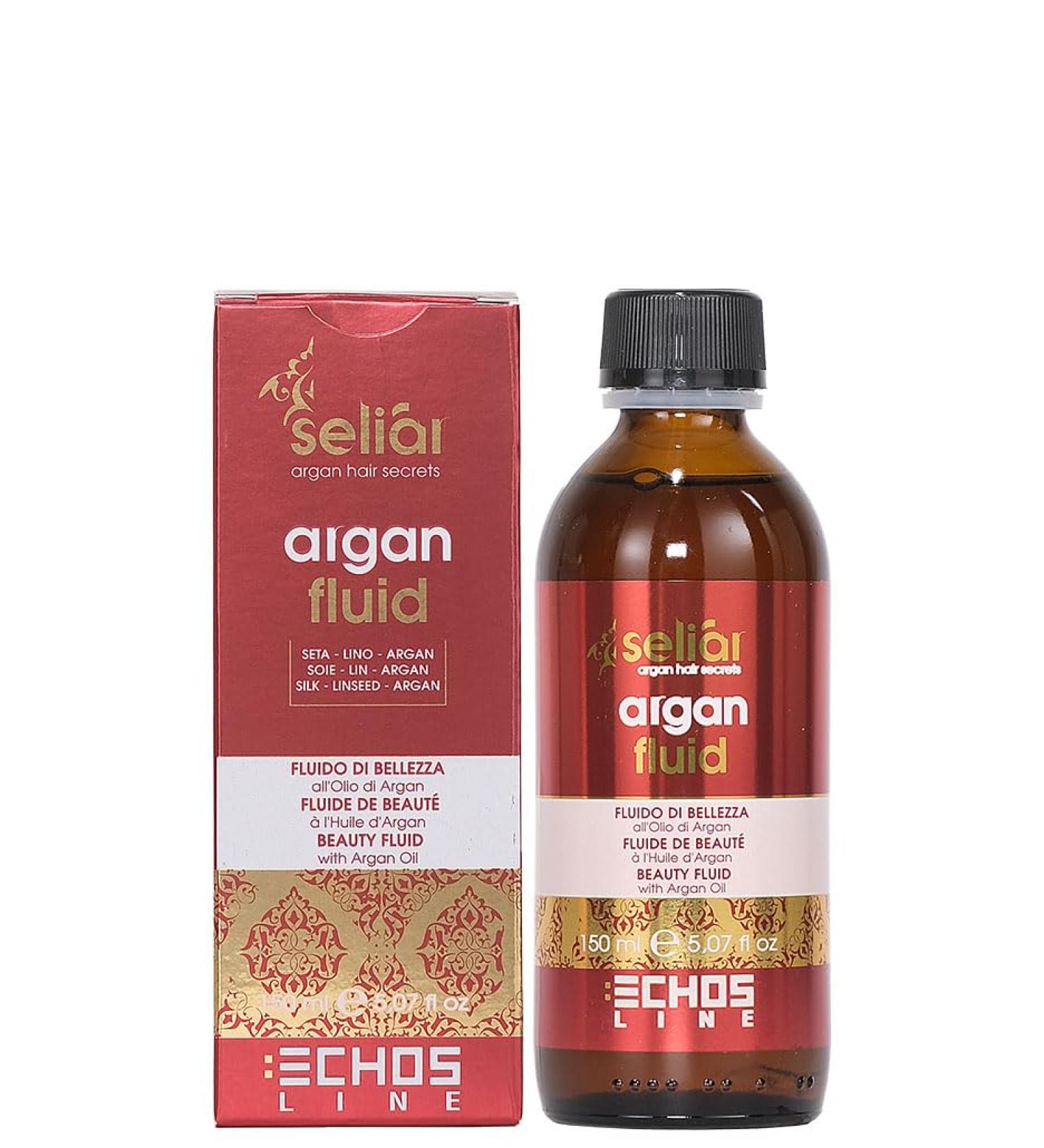 Seliar Argan Beauty Fluid 150 ml Silk Linseed Argan Beauty Fluid