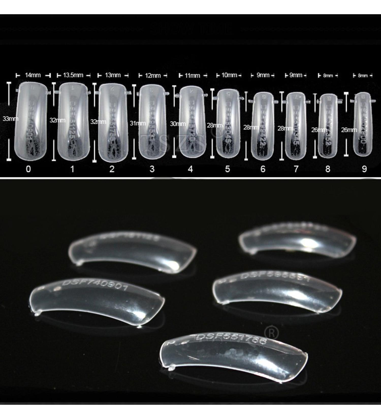 Buy High Stability Acrylic Gel for Stencil Extensions & Dual Tips - 100 Pieces - International Shipping Available - Buy Online on GoSupps.com