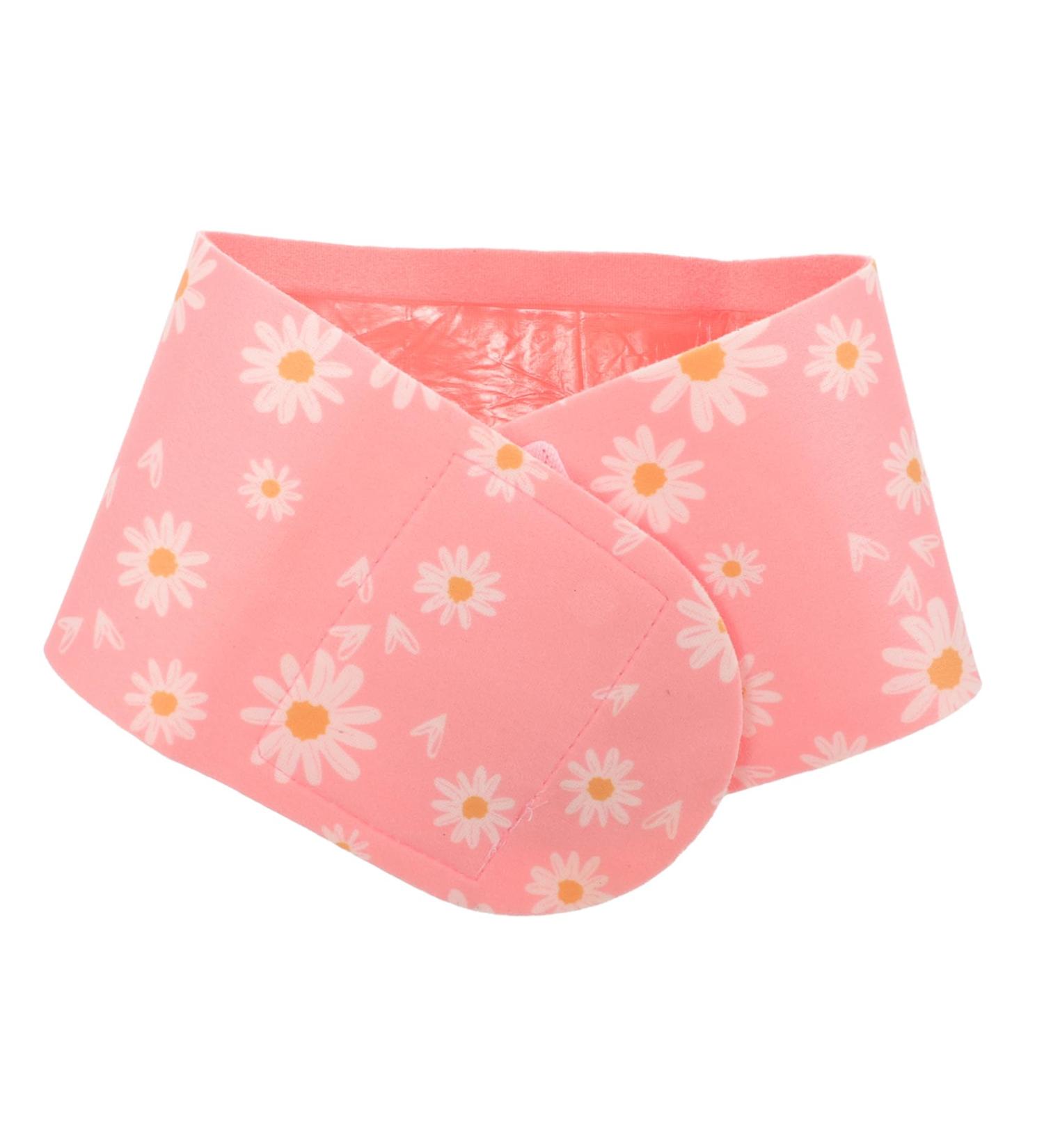 Neck Wrinkle Gel Patch for Women | Anti-Wrinkle Neck Protector - Essential Oil Infused | Daisy Pink - Buy Online on GoSupps.com