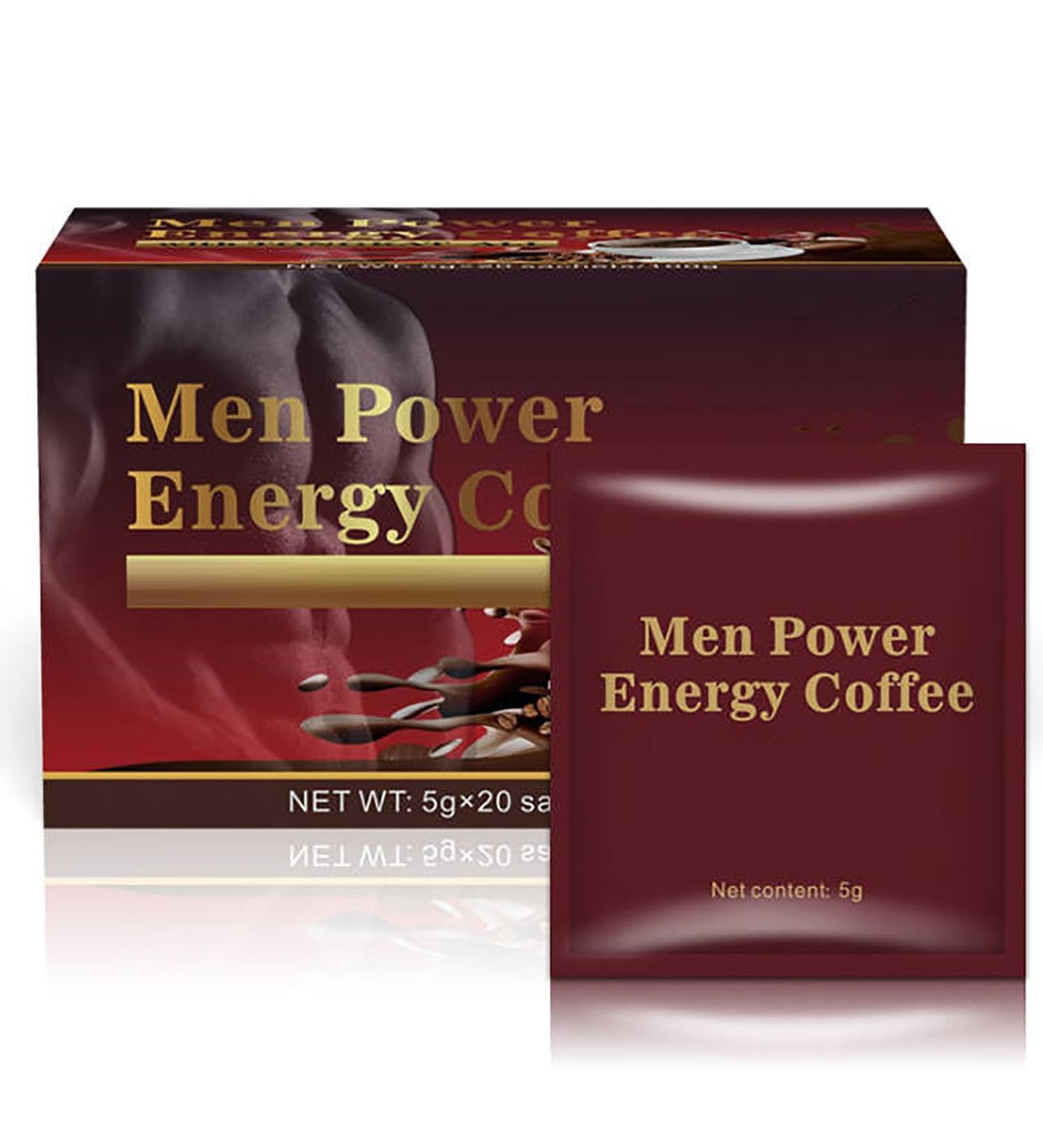  GCBKOPY Freeze Dried Protein Milk Coffee American 3 in 1 Black Coffee Men Energy Coffee for Men African Coffee Maca Energy Coffee - Buy Online on GoSupps.com