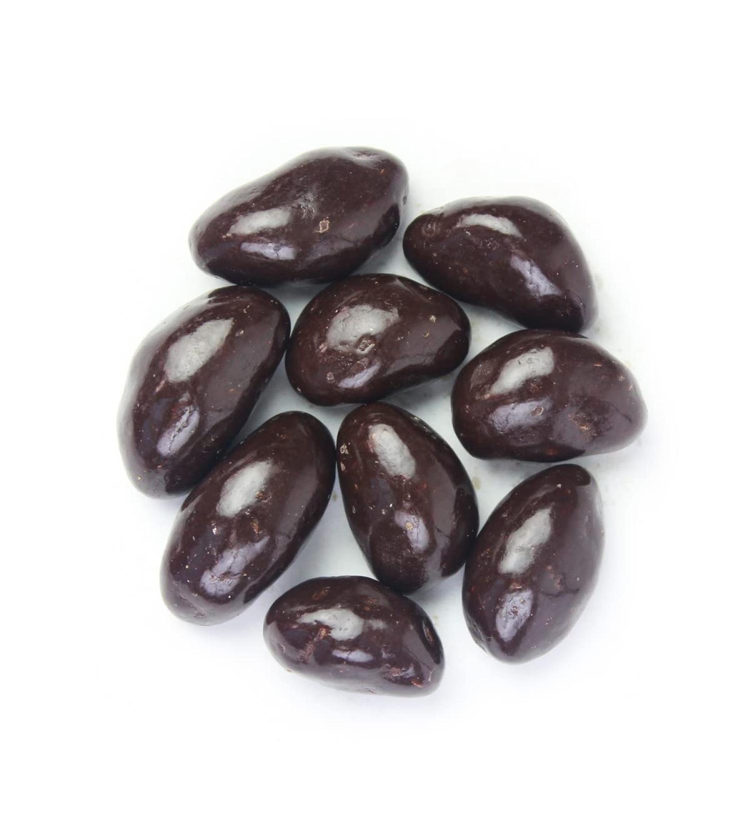 Organic Dark Chocolate Coated Brazil Nuts (Vegan) 125g