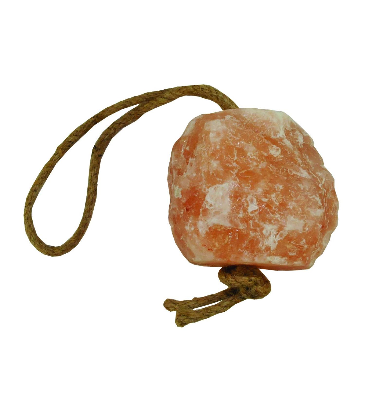 Himalayan Salt Block on Rope for Horses 2.2 Pounds