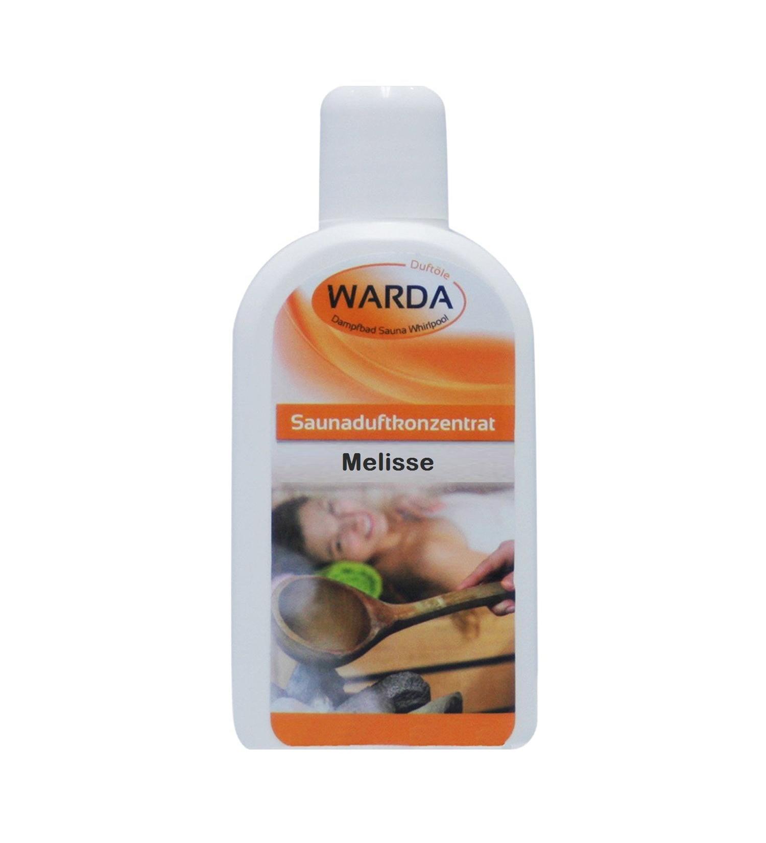 Warda Sauna Infusion Lemon Balm Concentrate 200 ml Bottle