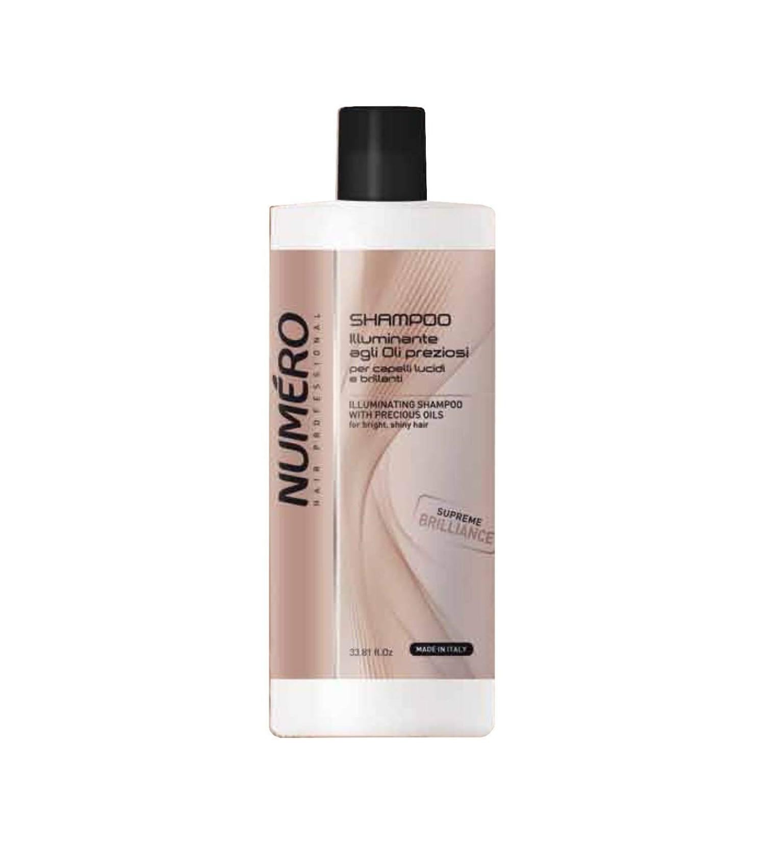 NUMERO Lightening shampoo with precious oils 1000 ml
