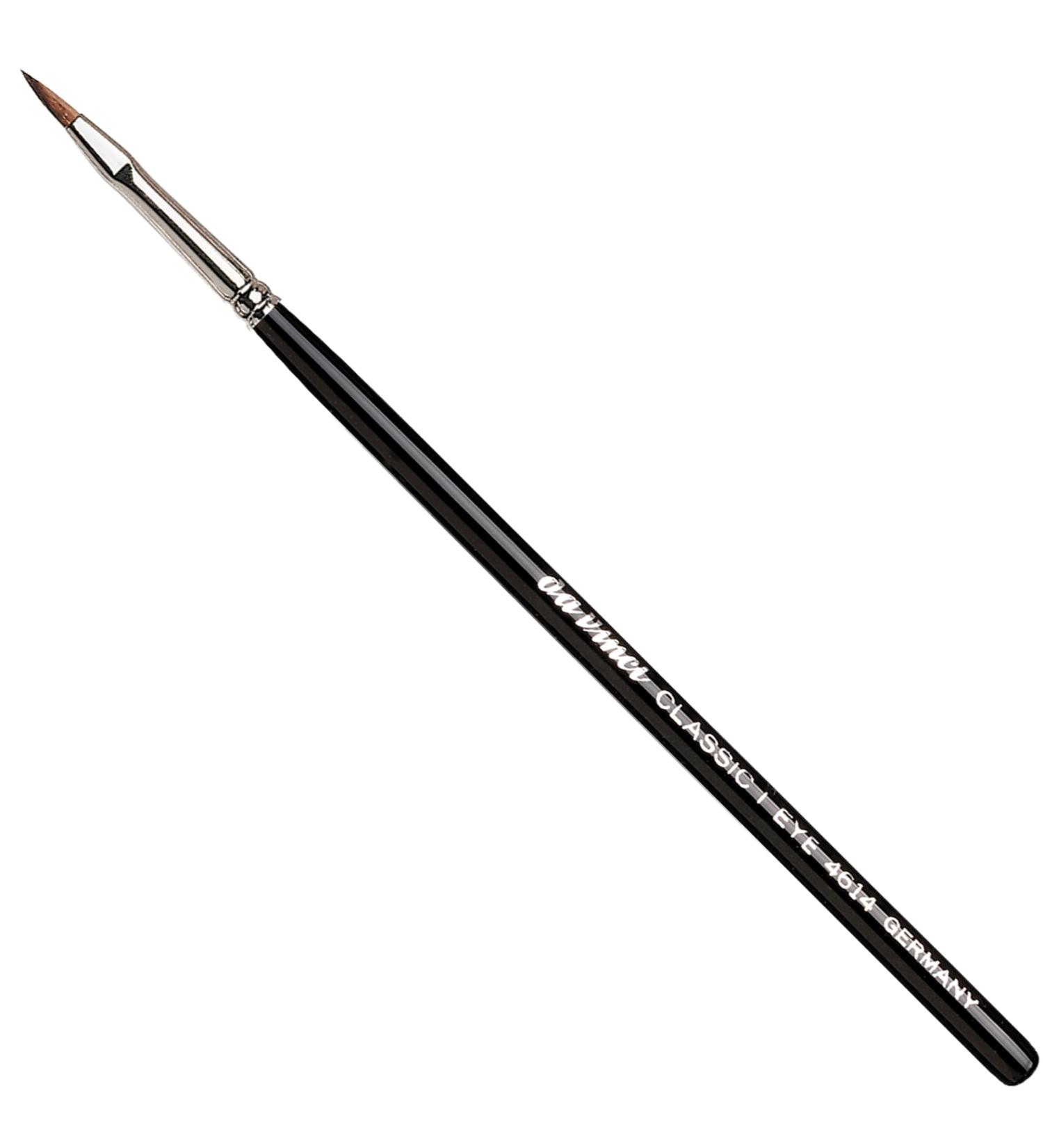Da Vinci Eyeliner Brush - Handmade in Germany | Natural Hair | Green Classic | 1 Piece - Perfect for Precision Eyelining - Buy Online on GoSupps.com