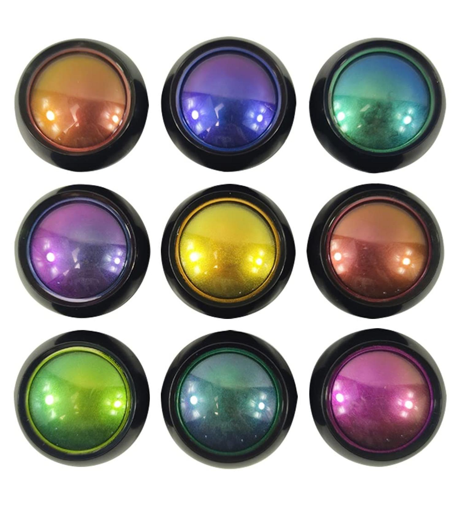 Bilibony Multichrome Eyeshadow - Ultra Pigment Chameleon Pearl Shimmer for Eyes Face & Nails | International Shipping - Buy Online on GoSupps.com