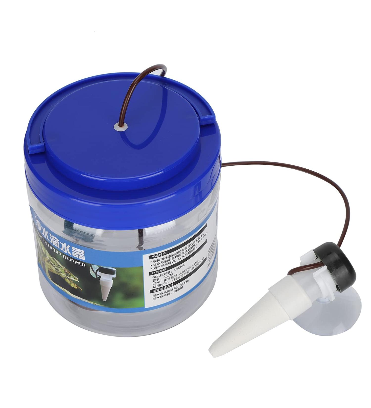 Drip Irrigation Tool Reptile Water Dripper Plants Irrigation Dripper for Other Small Reptiles for Chameleons - Buy Online on GoSupps.com