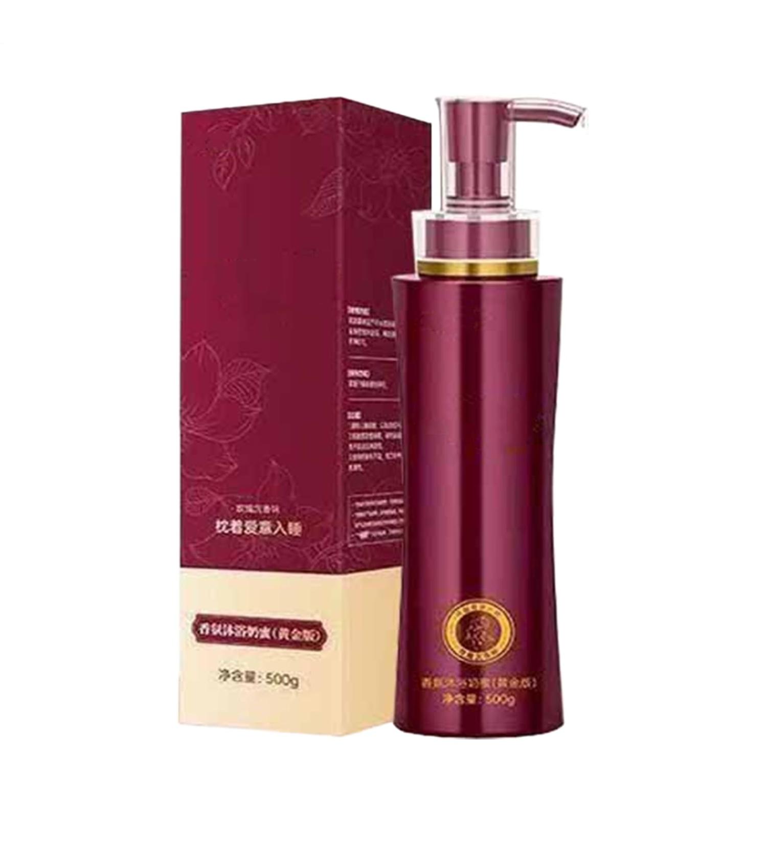  G n rique Shower Gel 500 ml Moisturising Liquid Soap for Shower Moisturising Bath Product for Women and Girls - Women Girls Ladies Mothers Home Bathroom Hotel Sport Travel Relaxation - Buy Online on GoSupps.com