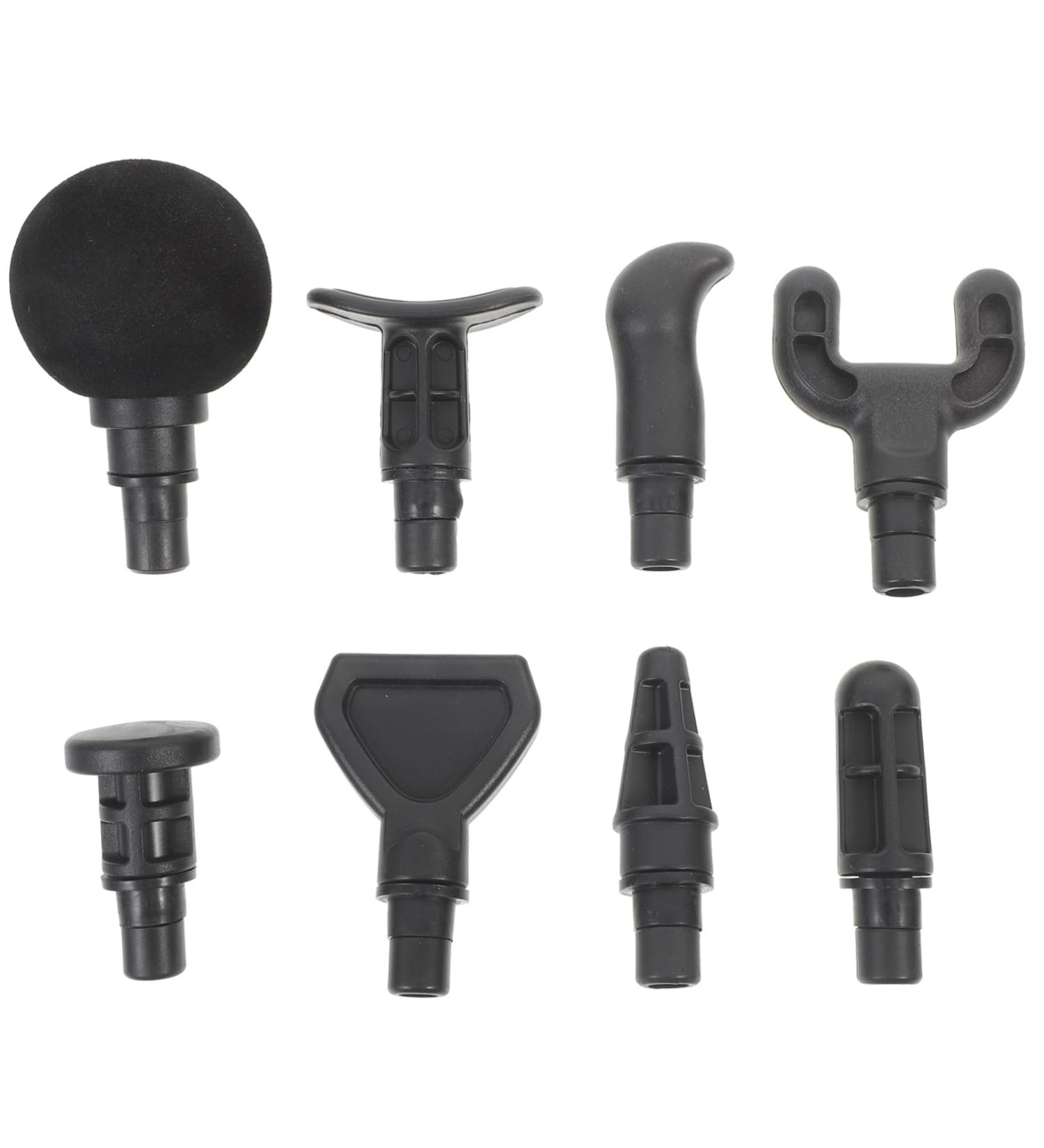 JE COMPRIS Hand Massage Head Set - Deep Tissue Wireless Muscle Massage Attachments for Abdominal Fitness | International Shipping - Buy Online on GoSupps.com