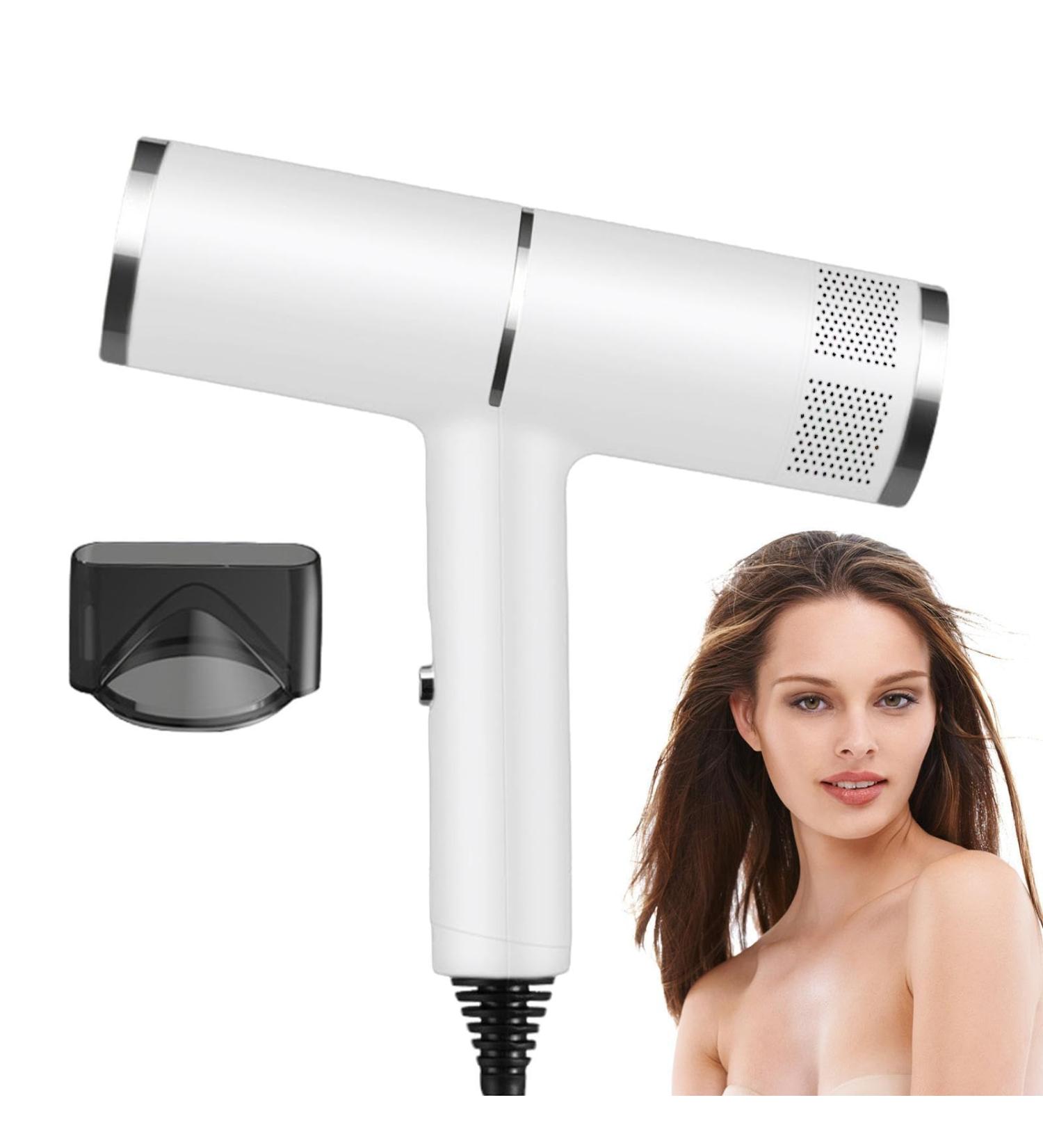 Negative Ion Hair Dryer - Negative Ionic Low Noise Blow Dryer | High-Speed Blower Hair Dryer Travel Lightweight Hair Blow Dryer for Hotel Household Dormitory Pareks - Buy Online on GoSupps.com