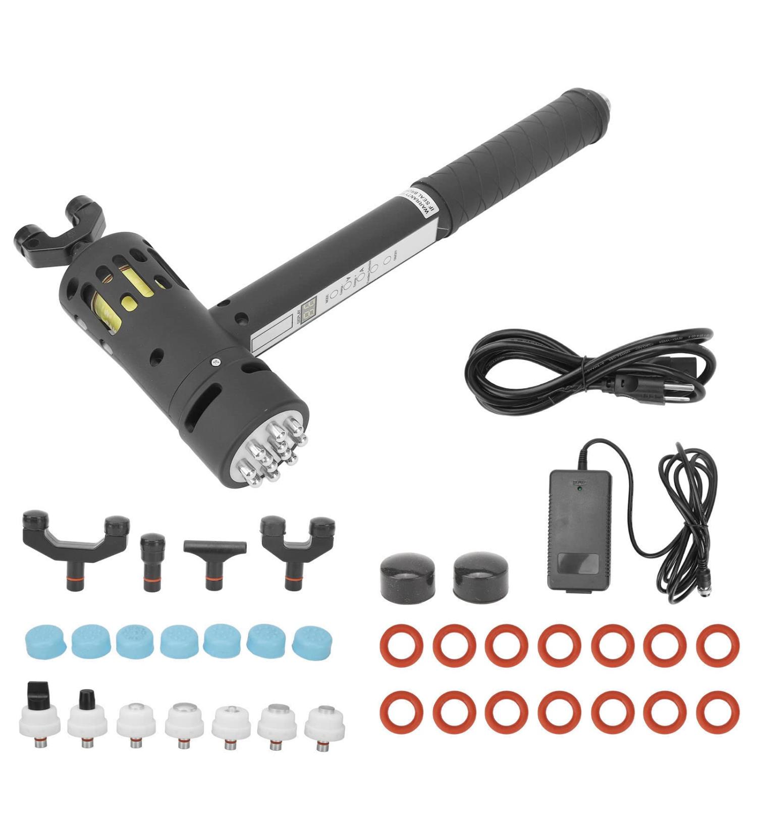 Electronic Shock Wave Therapy Device - 100-240V Massage for Blood Circulation & Tenosynovitis Relief (US Plug) - Buy Online on GoSupps.com