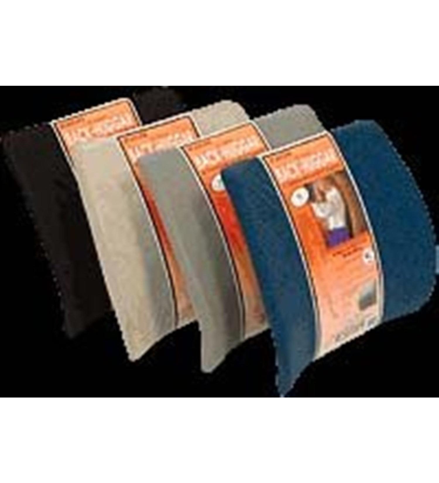 Bodyline Back-Huggar - Thin - Bucket Seat Style - The Original Lumbar Cushion Black