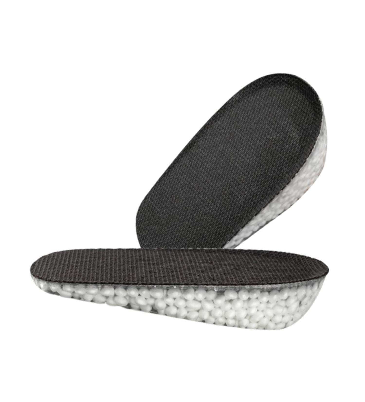 NOLITOY Silicone Height Increase Insoles - Non-Slip Shoe Lift Inserts for Men & Women | Heel Lift for Hip Alignment | Size 2 - Buy Online on GoSupps.com