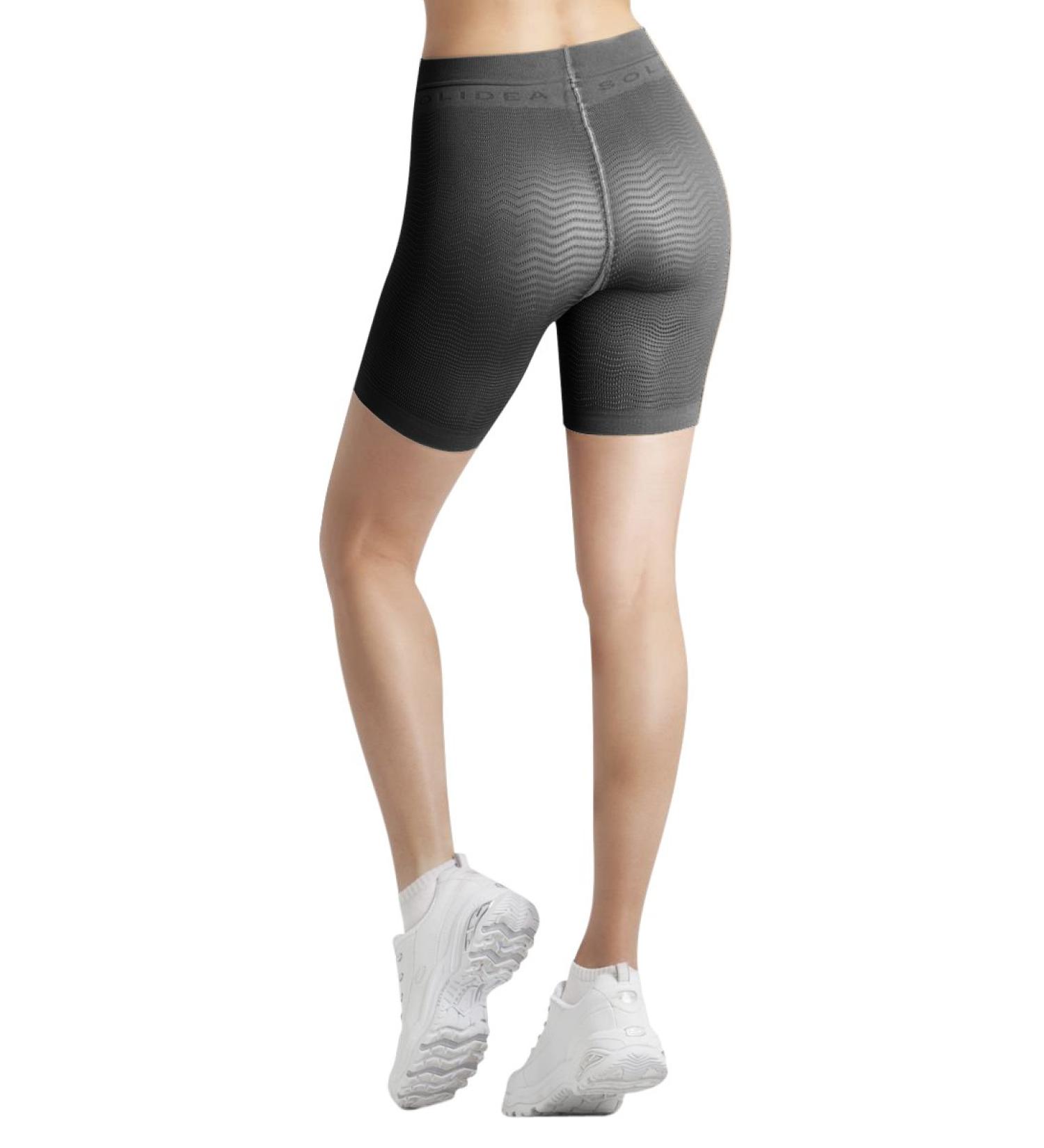SOLIDEA Women's Summer Shorts - Fresh Silver Wave Lightweight Comfort | Shop Internationally - Buy Online on GoSupps.com