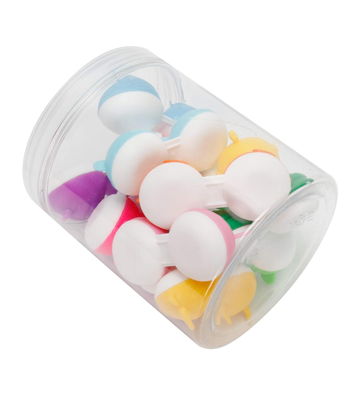 EMUKOEP Cute Portable Contact Lens Case - Stylish & Functional Storage Box for Travel - Buy Online on GoSupps.com