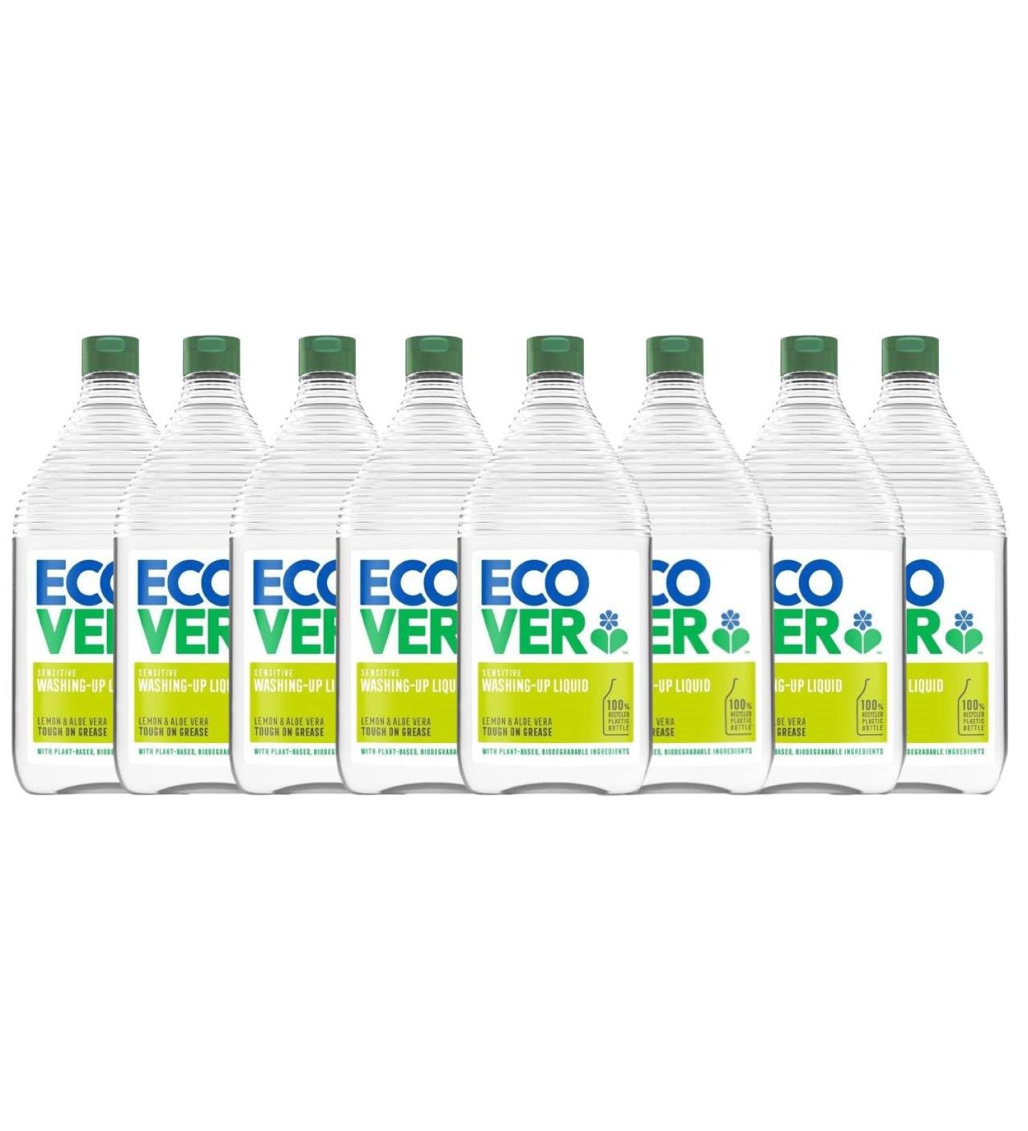 ECOVER Lemon & Aloe Washing Up Liquid 950 ML