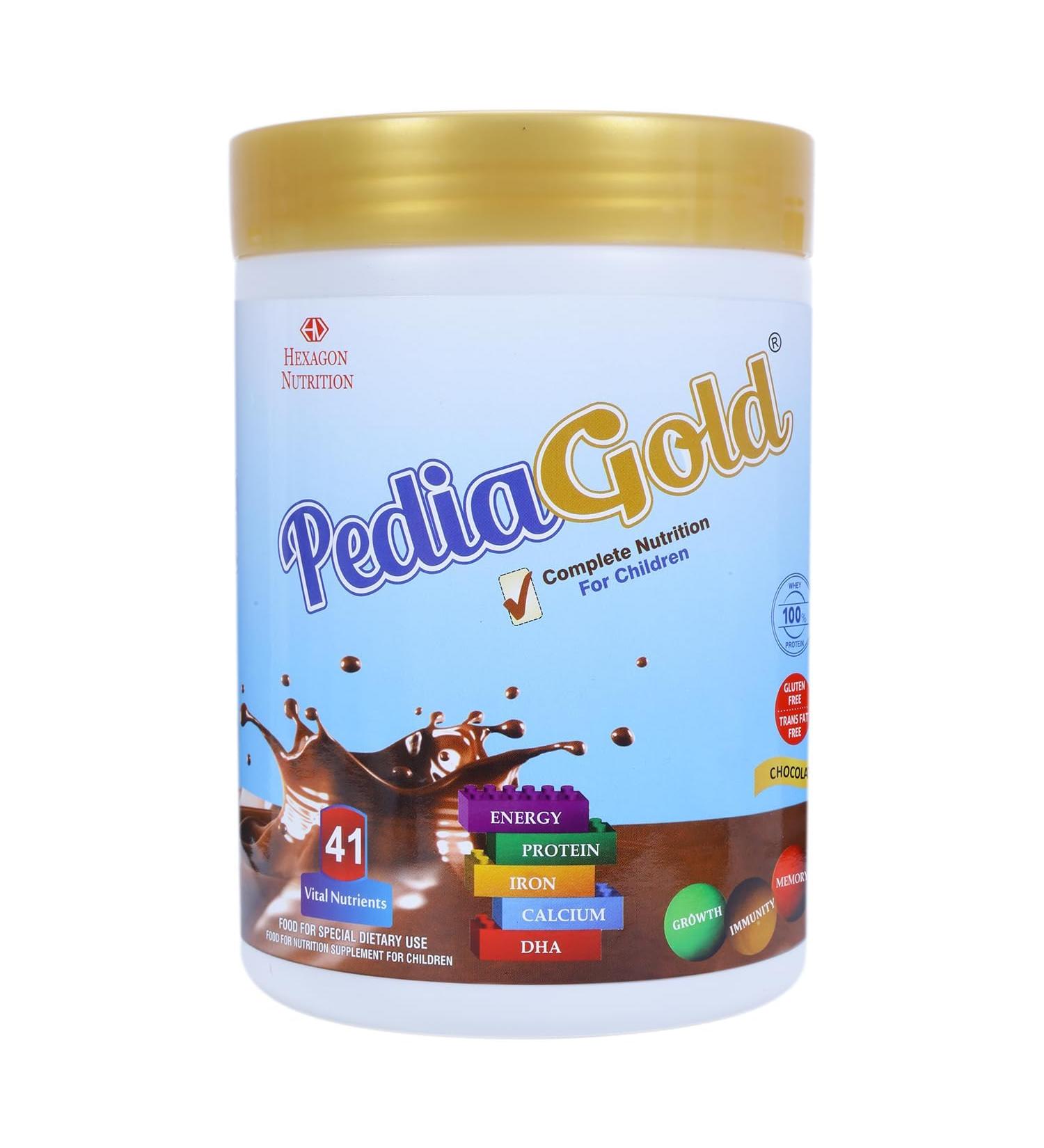 Complete Nutrition For Children- Premium Chocolate- 400G Tin Powder - Buy Online on GoSupps.com