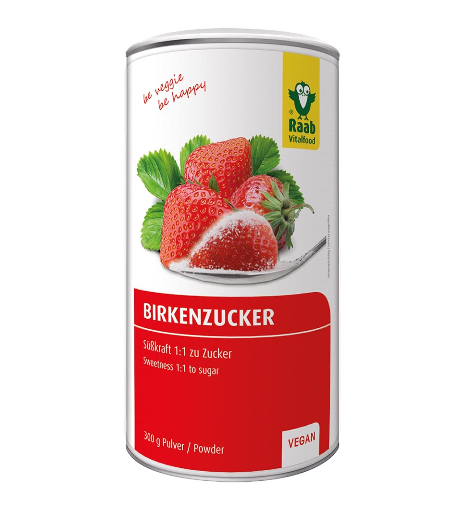 Xylitol Birch Sugar 300 g - Buy Online on GoSupps.com