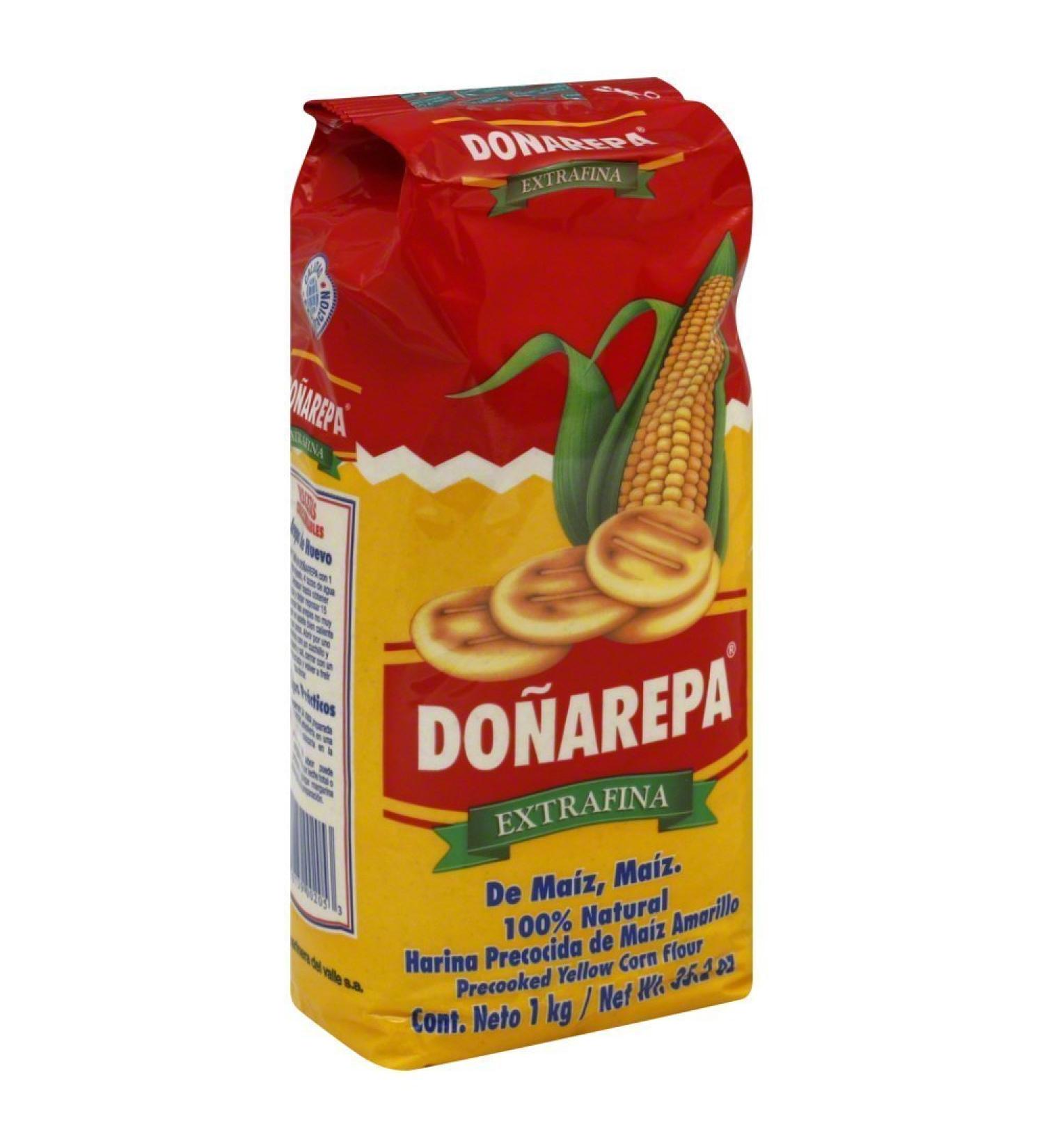Do a Arepa Extrafina Lot de 8 farines de ma s jaunes 1000 ml