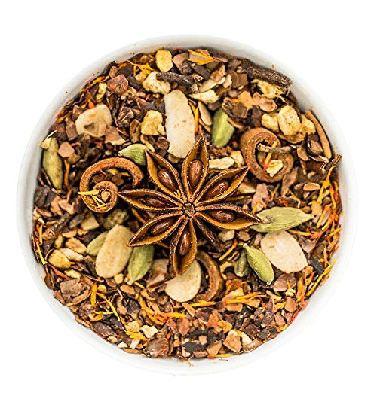 1001 Frucht 1001 Frucht - Regensburger Original Christmas Tea - Herbal Tea Blend with No Added Flavorings - 100 g