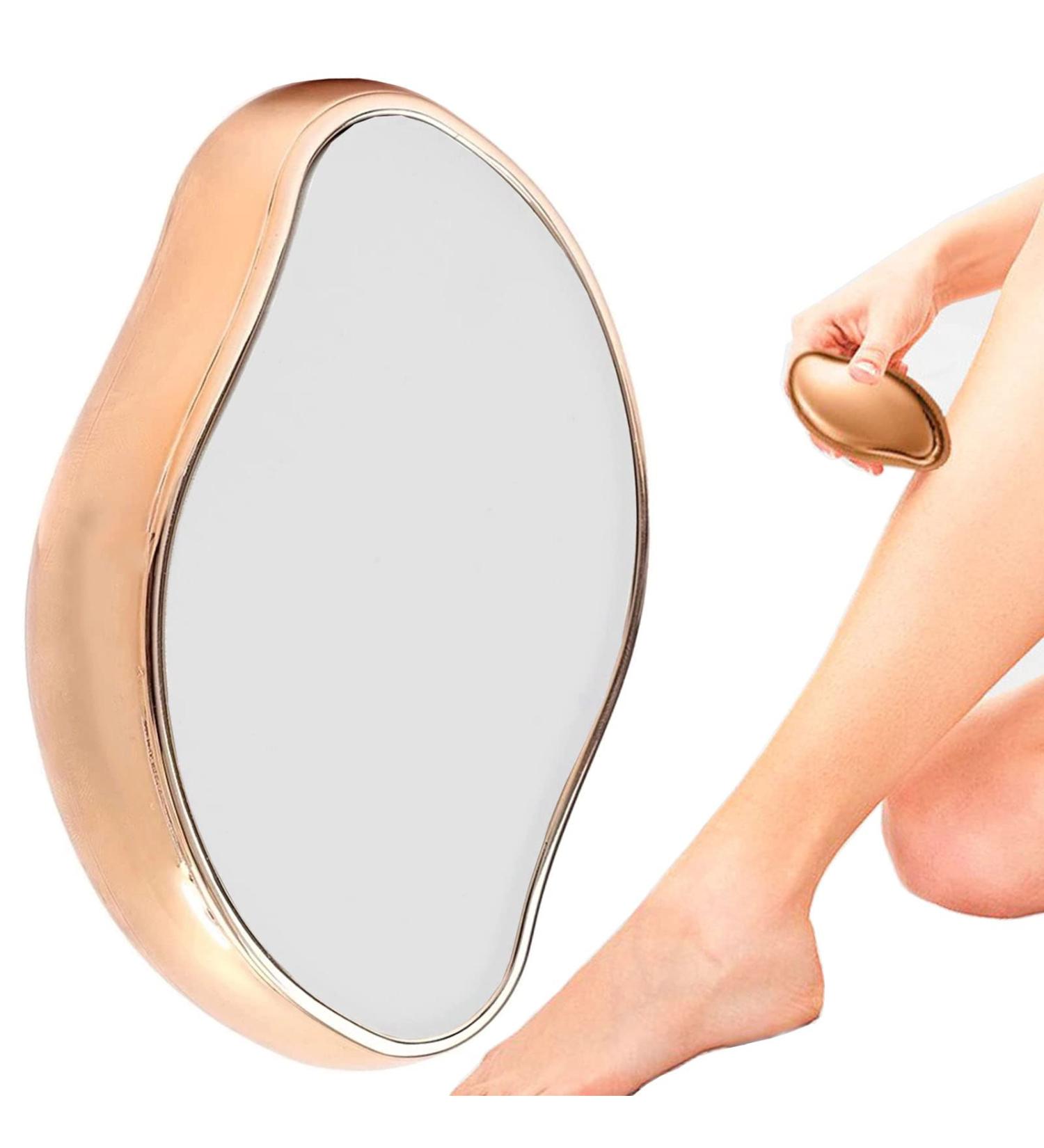 Crystal Hair Eraser  ANTAND Bleam Crystal Hair Remover Magic Painless Exfoliation Hair Removal Tool for Women Men Leg Arm Back  Eco-Friendly Reusable Crystal Hair Eraser for Soft Smooth Skin Gold - Buy Online on GoSupps.com