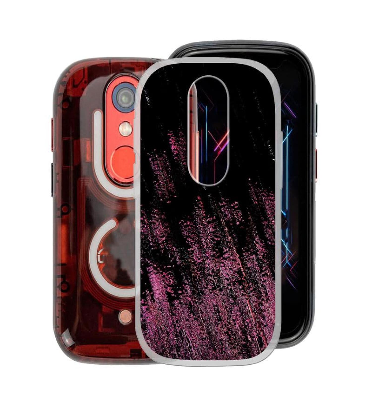 KJYFOANI Phone Case for Unihertz Jelly Star (3.00") Shockproof Bumper Soft Cover Shell Ultra-Slim Stylish X Anti-Yellowing Protection Case for Unihertz Jelly Star for Women/Girl - Pink - Buy Online on GoSupps.com