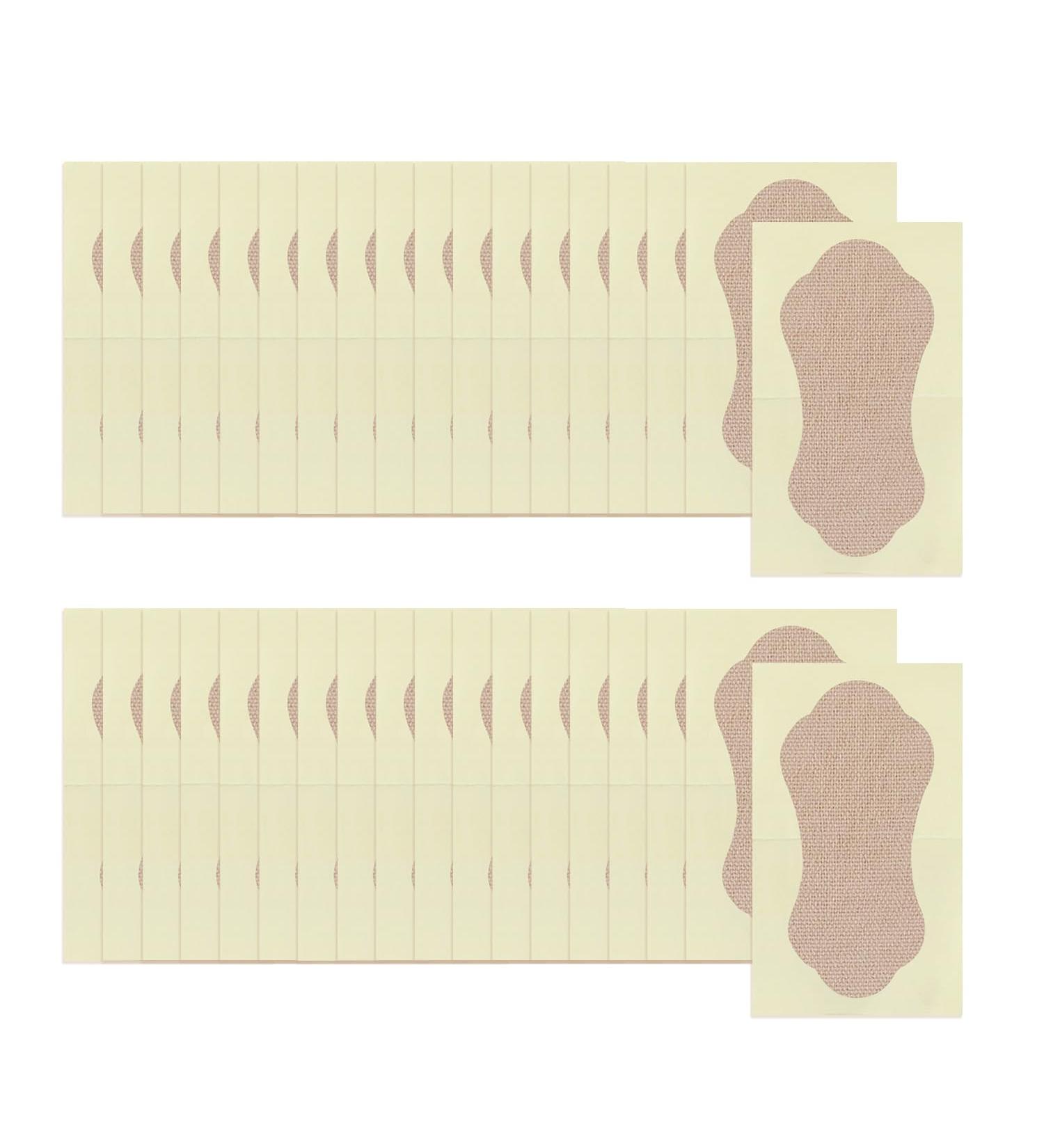 36 underarm antiperspirant patches invisible underarm sweat absorber ultra-thin and absorbent unisex suitable for outdoor sports dating business negotiations - Buy Online on GoSupps.com