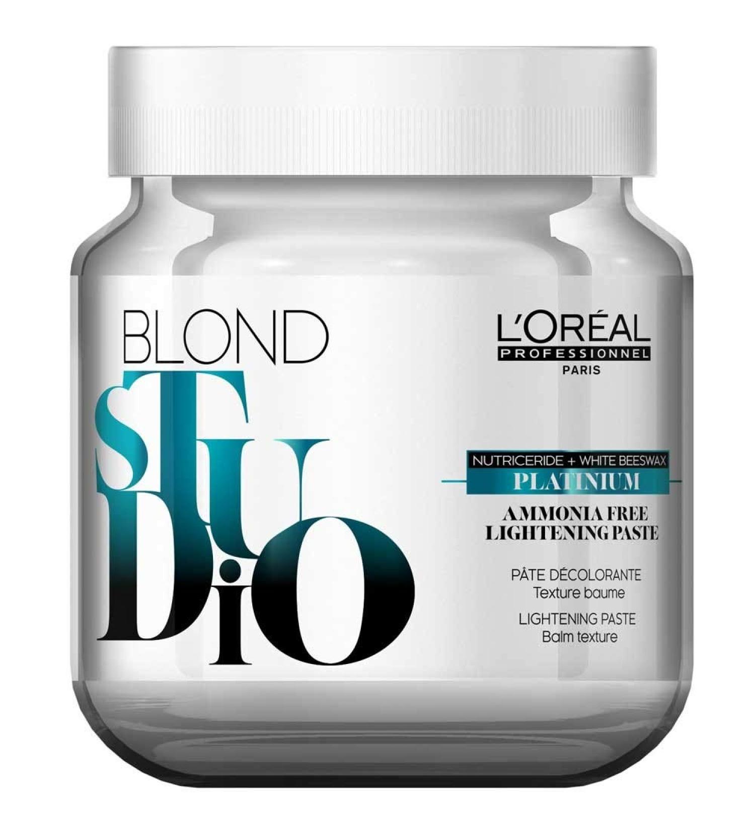 Loreal LP PLATIN NON AMMON PASTE 500G V470 - Buy Online on GoSupps.com