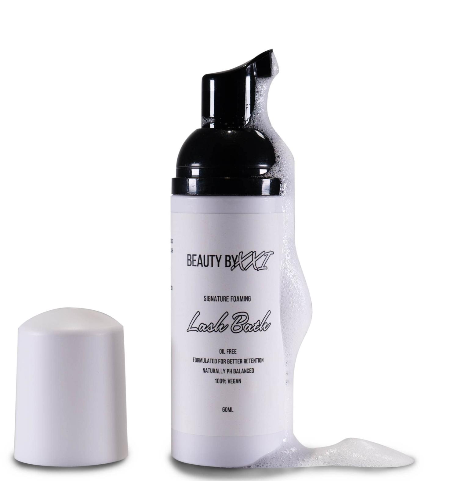 Signature Foaming Oil-Free Lash Bath | Gentle Cleansing for Beautiful Lashes - Shop Now - Buy Online on GoSupps.com