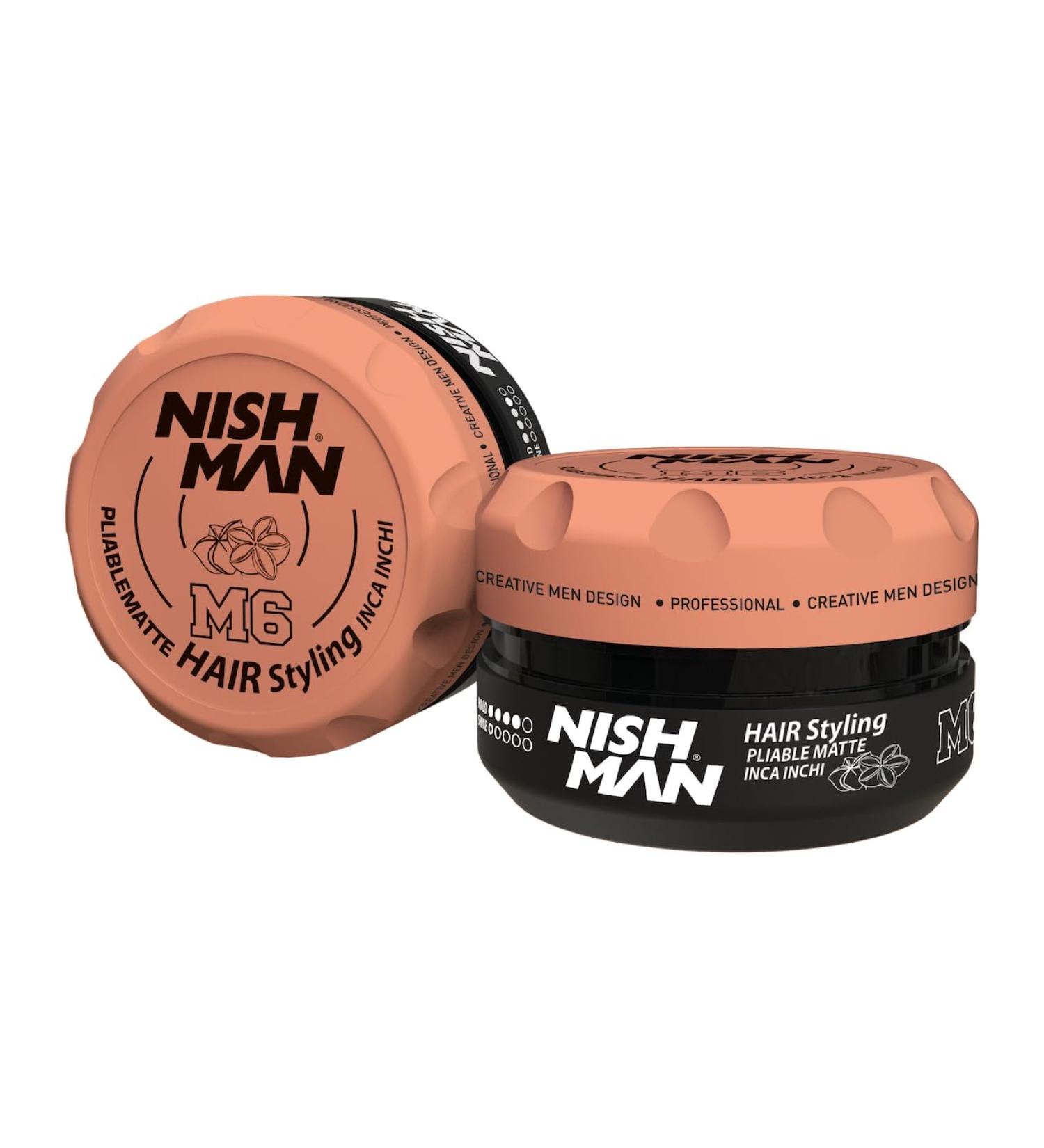 Nishman Hair Styling Series - Inca Inchi Wax M6 100ml | Buy Online for International Shipping - Buy Online on GoSupps.com