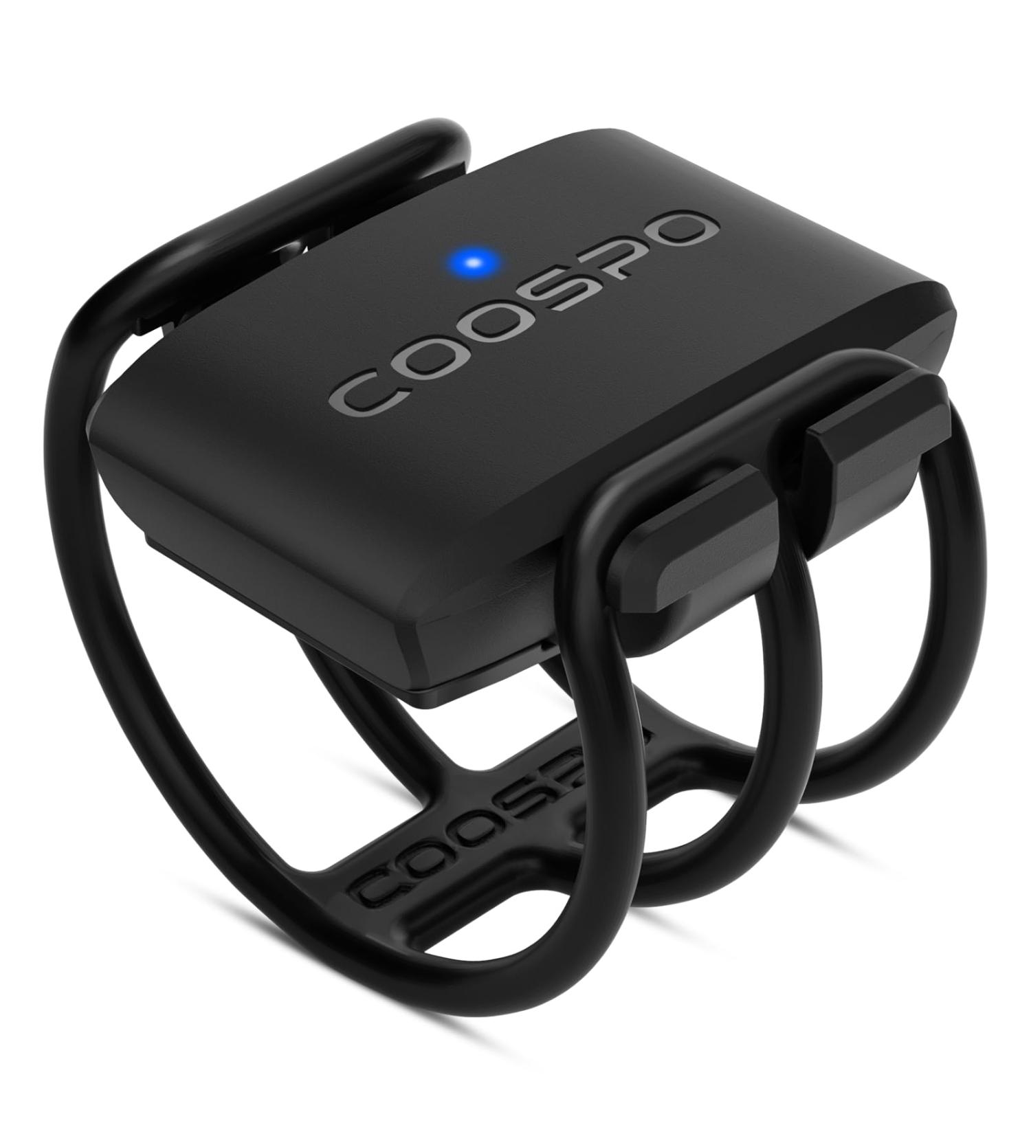 COOSPO BK9S Bluetooth 5.0 Speed & Cadence Sensor - Wireless IP67 Waterproof Bicycle RPM Sensor - Ant+ Compatible Low Energy Technology for Accurate Cycling Performance - Buy Online on GoSupps.com