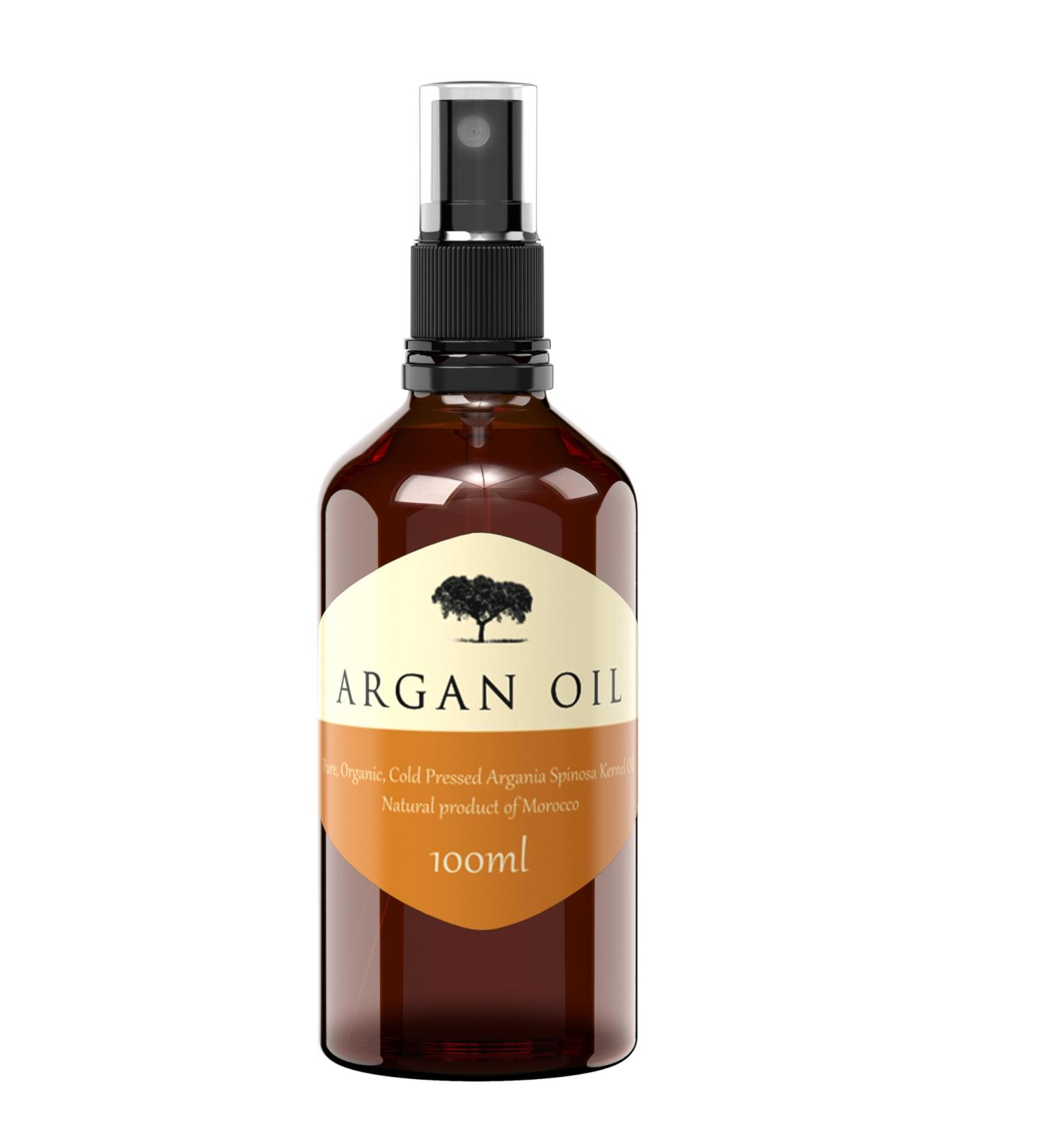MOROCCAN ARGAN OIL 100% Pure 100ml - Buy Online on GoSupps.com