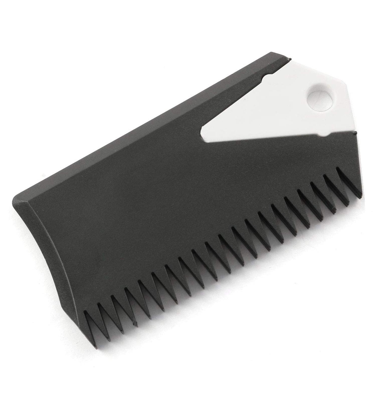 Pro Bamboo Kitchen Surfboard Wax Comb 81x40mm - Non-Slip Scraping Tool for Surfboard Accessories - Buy Online on GoSupps.com