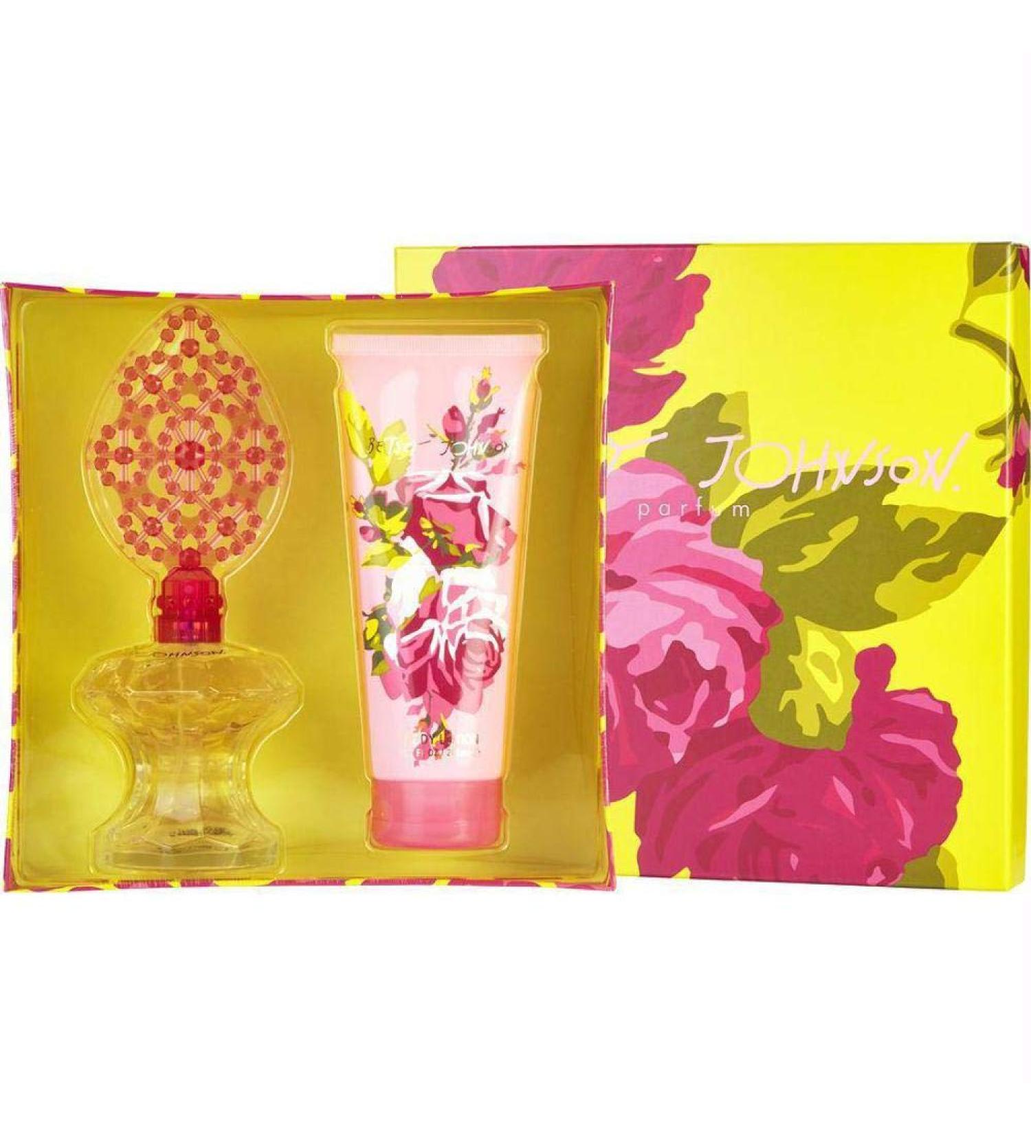 Betsey Johnson By Betsey Johnson For Women. Set-eau De Parfum Spray 3.4 oz & Body Lotion 6.7 oz